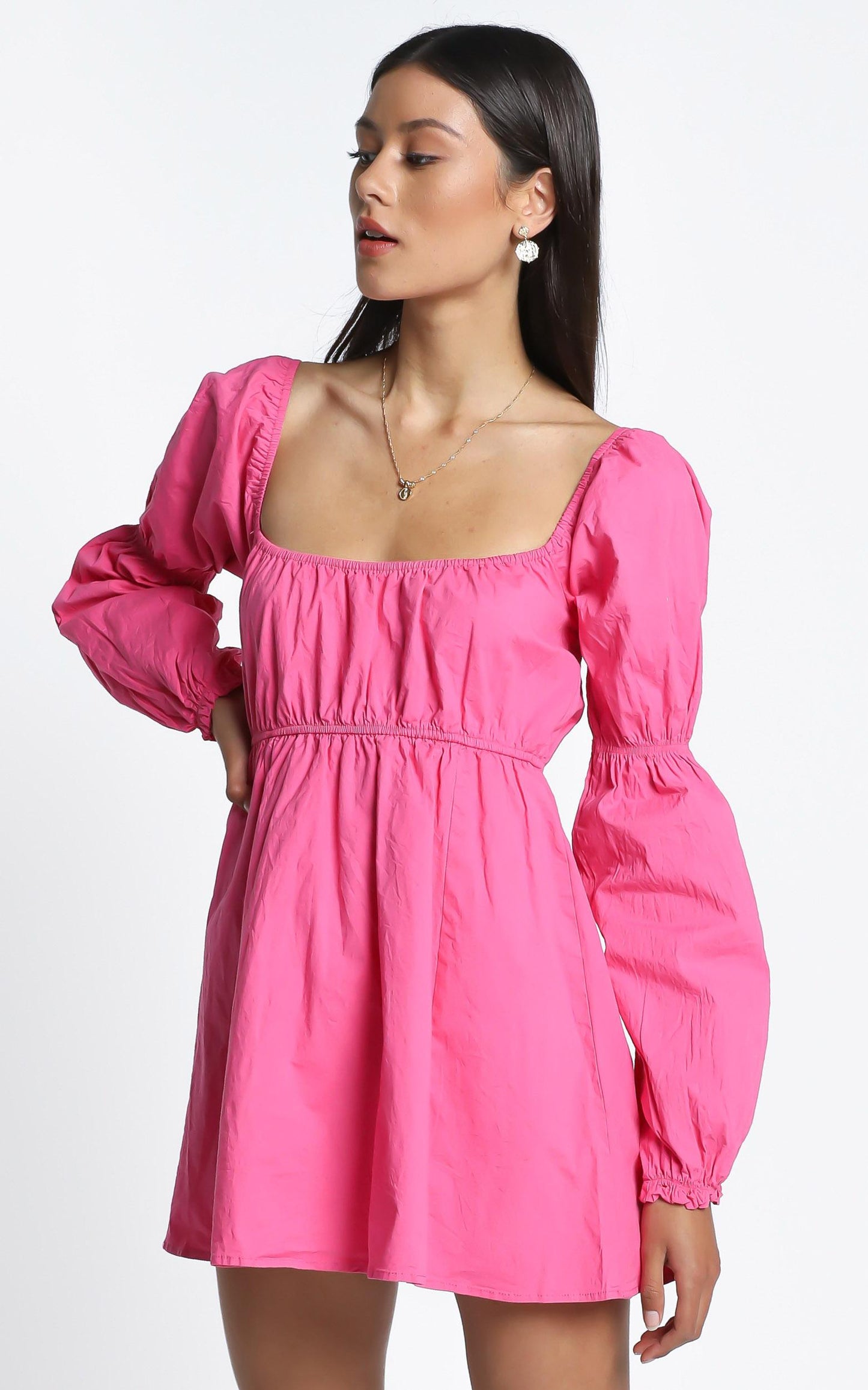 Allora Dress in Pink