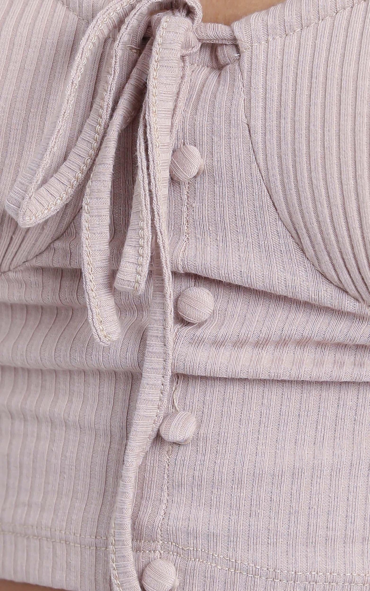 Alonso Top in Mocha