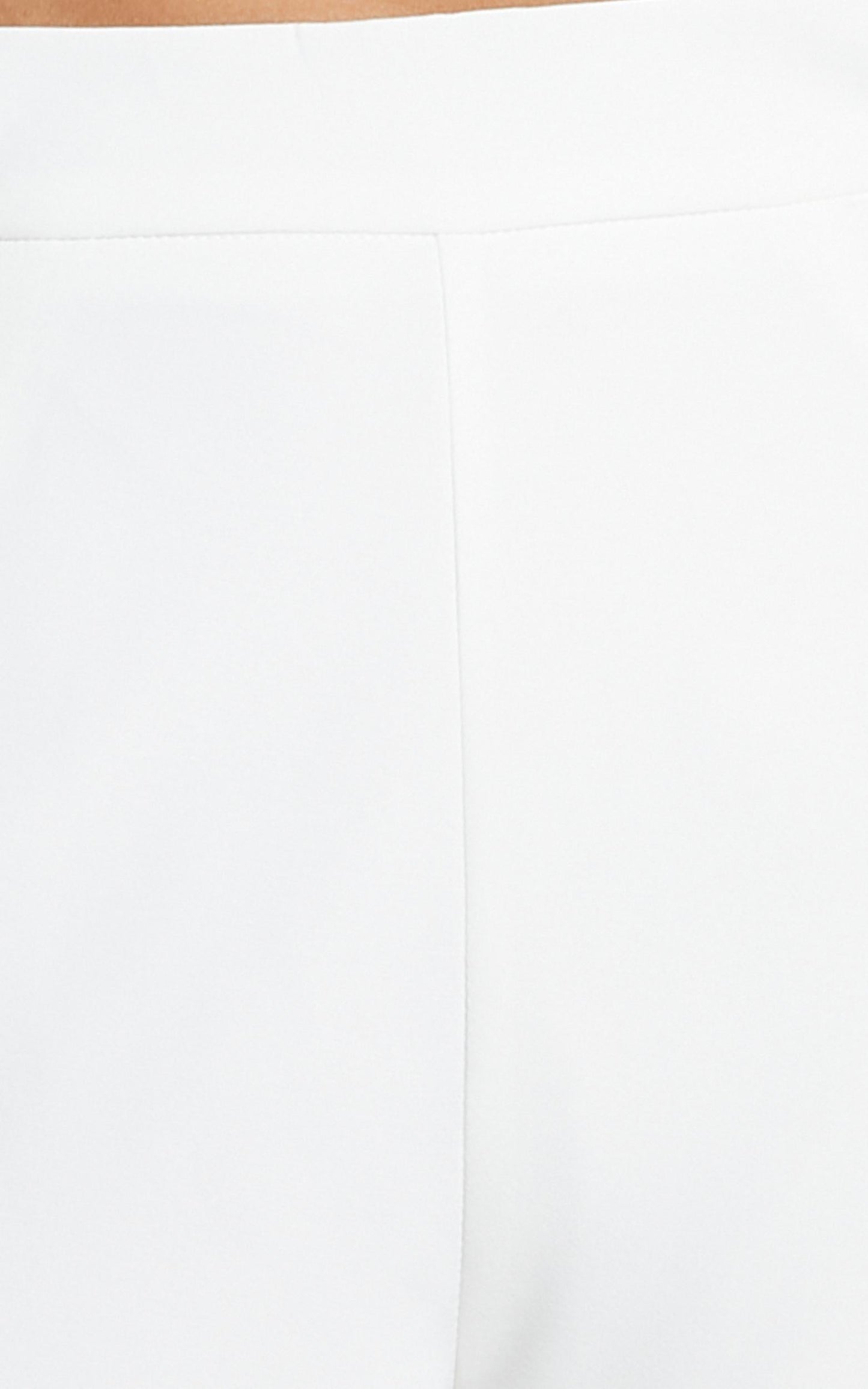 Along The Ride Mini Shorts - Tailored Shorts in White