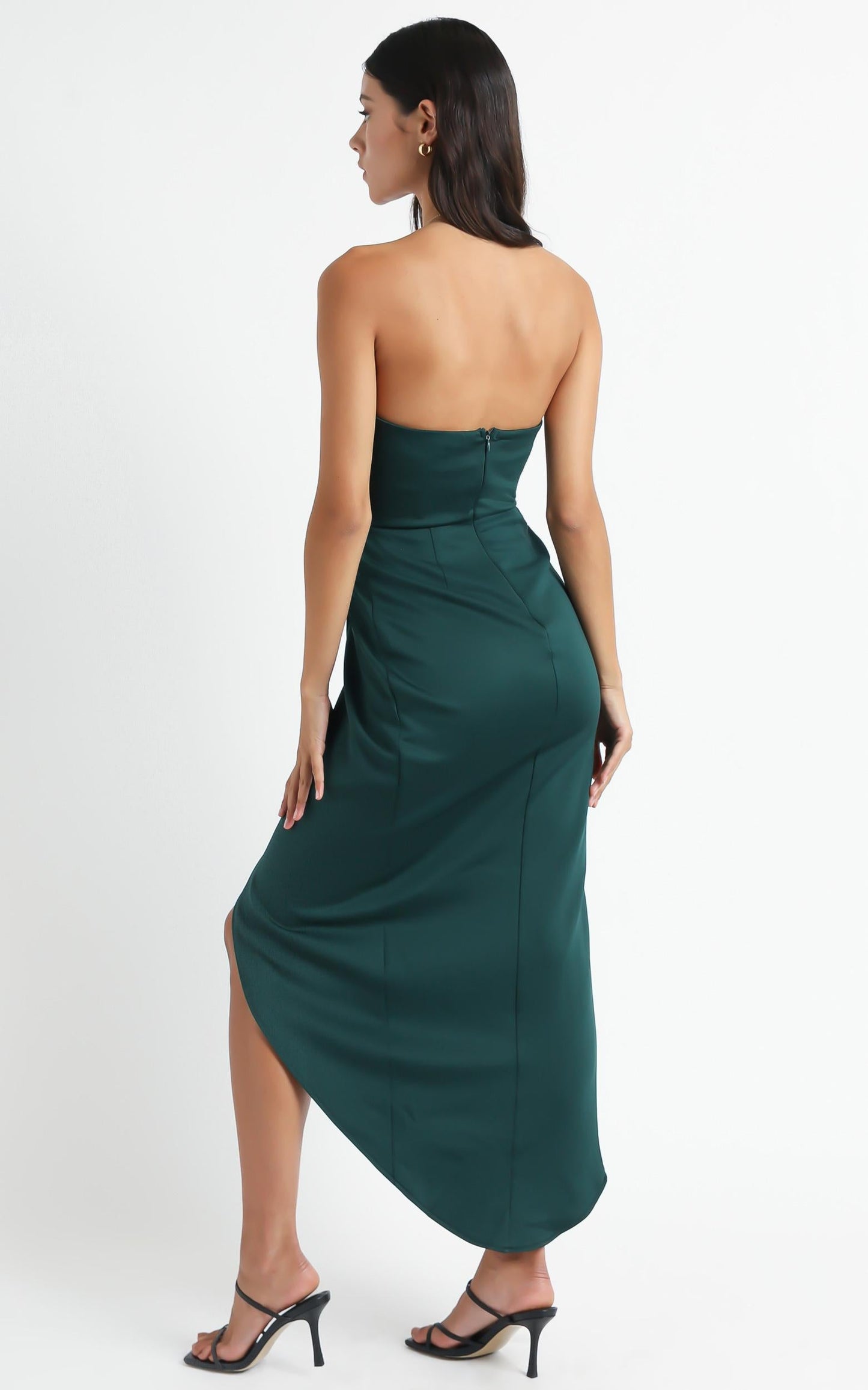 Already Home Dress in Emerald