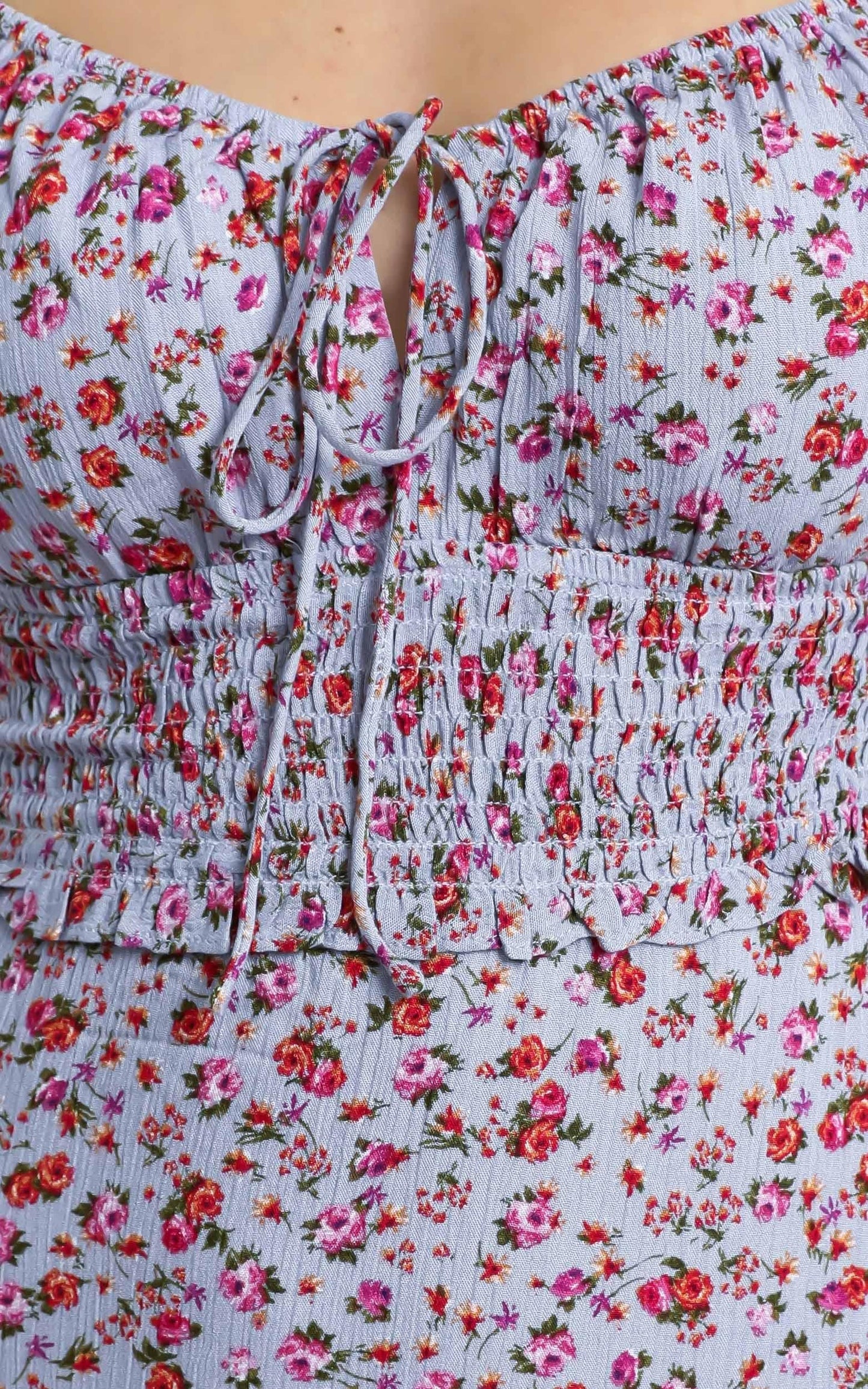 Althia Dress in Lilac Floral