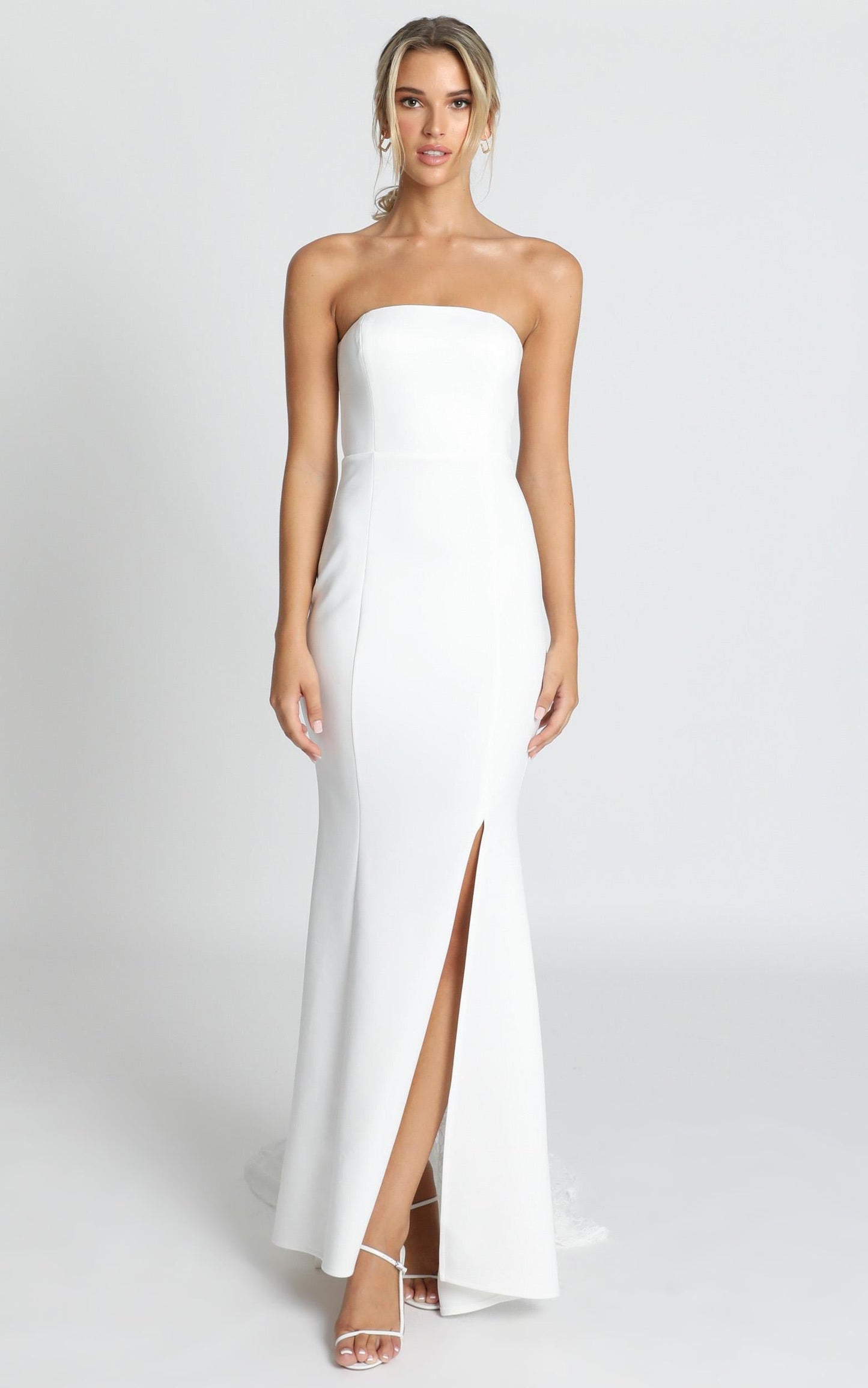 Always Will Love You Dress In White