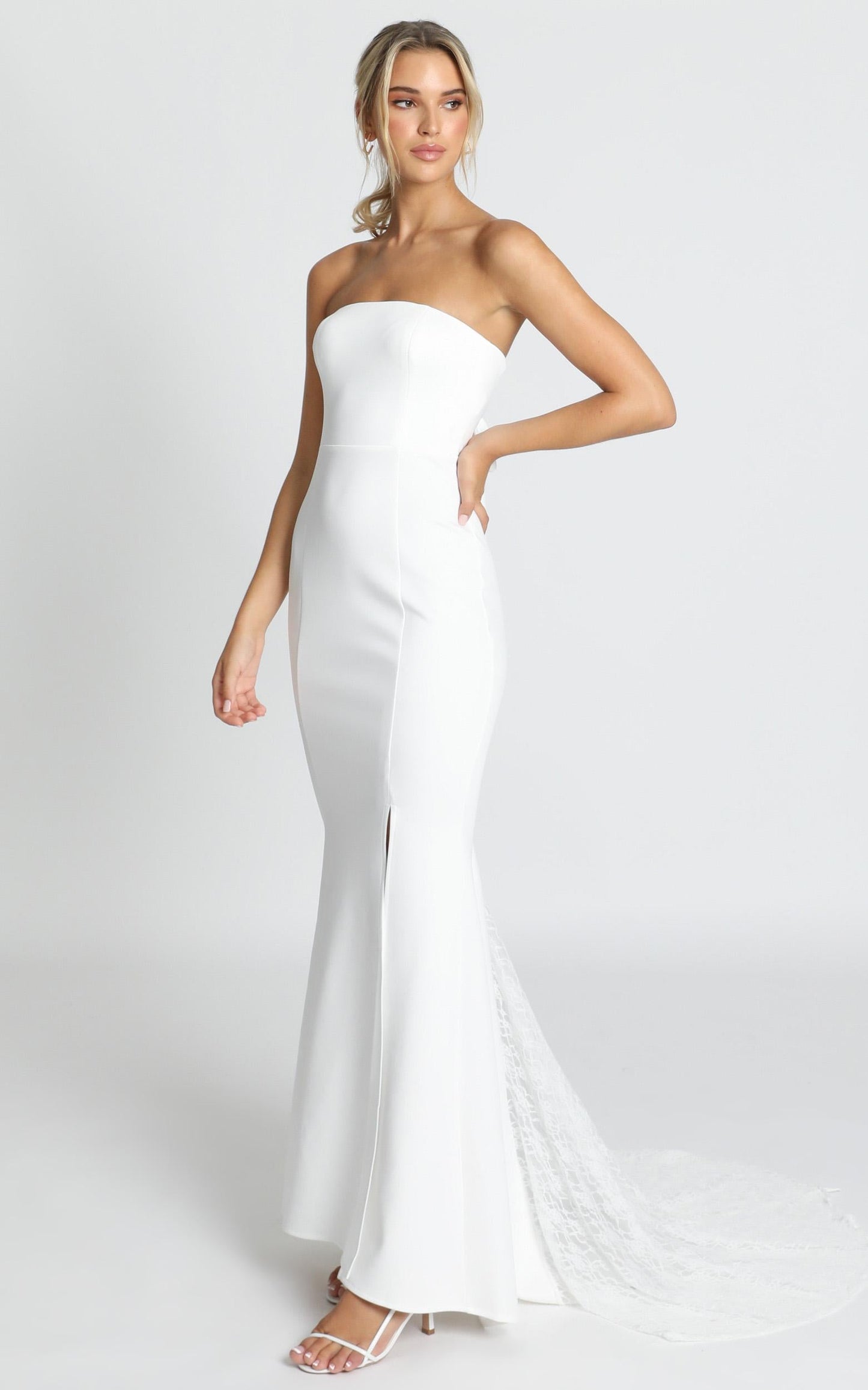 Always Will Love You Dress In White