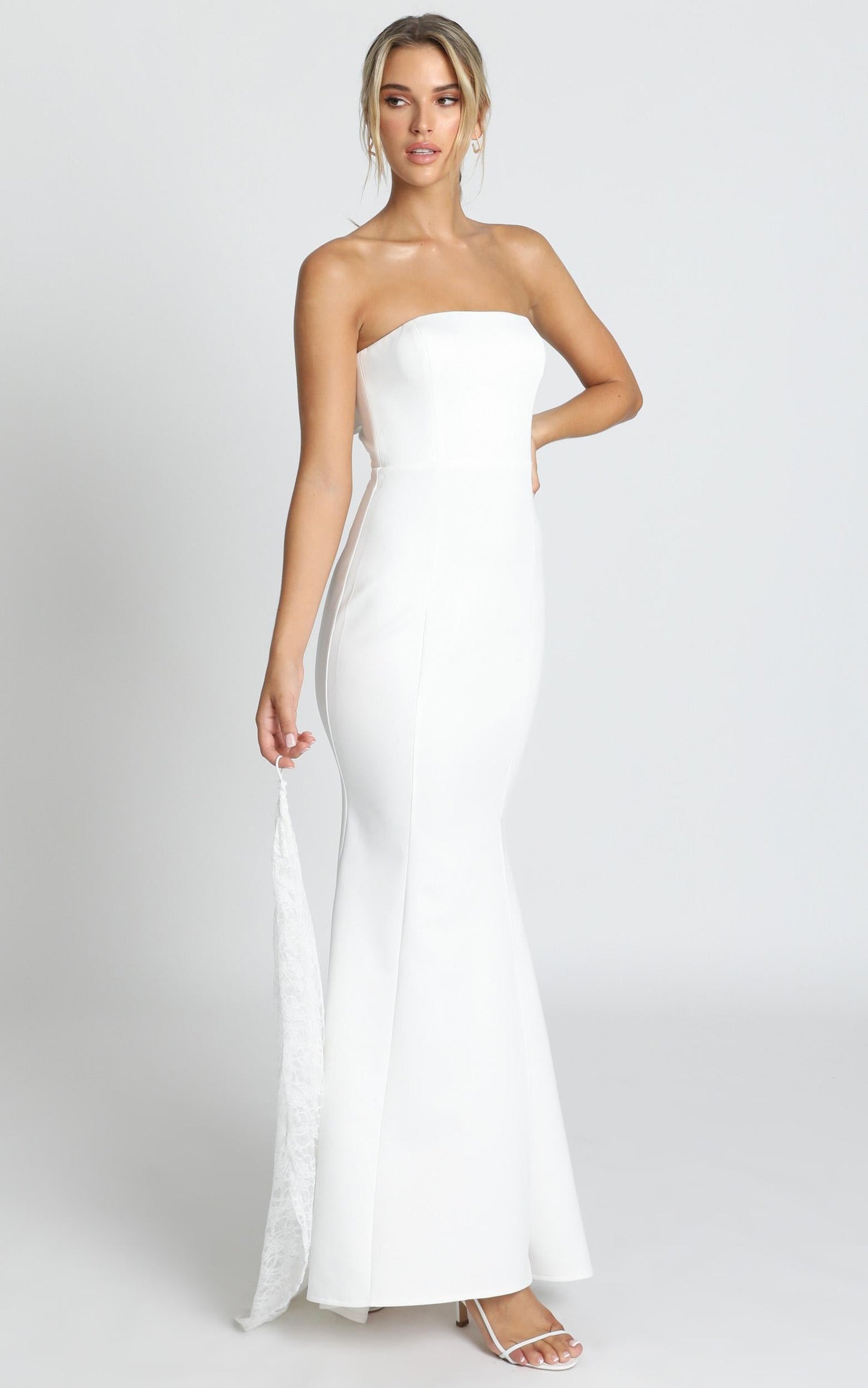 Always Will Love You Dress In White