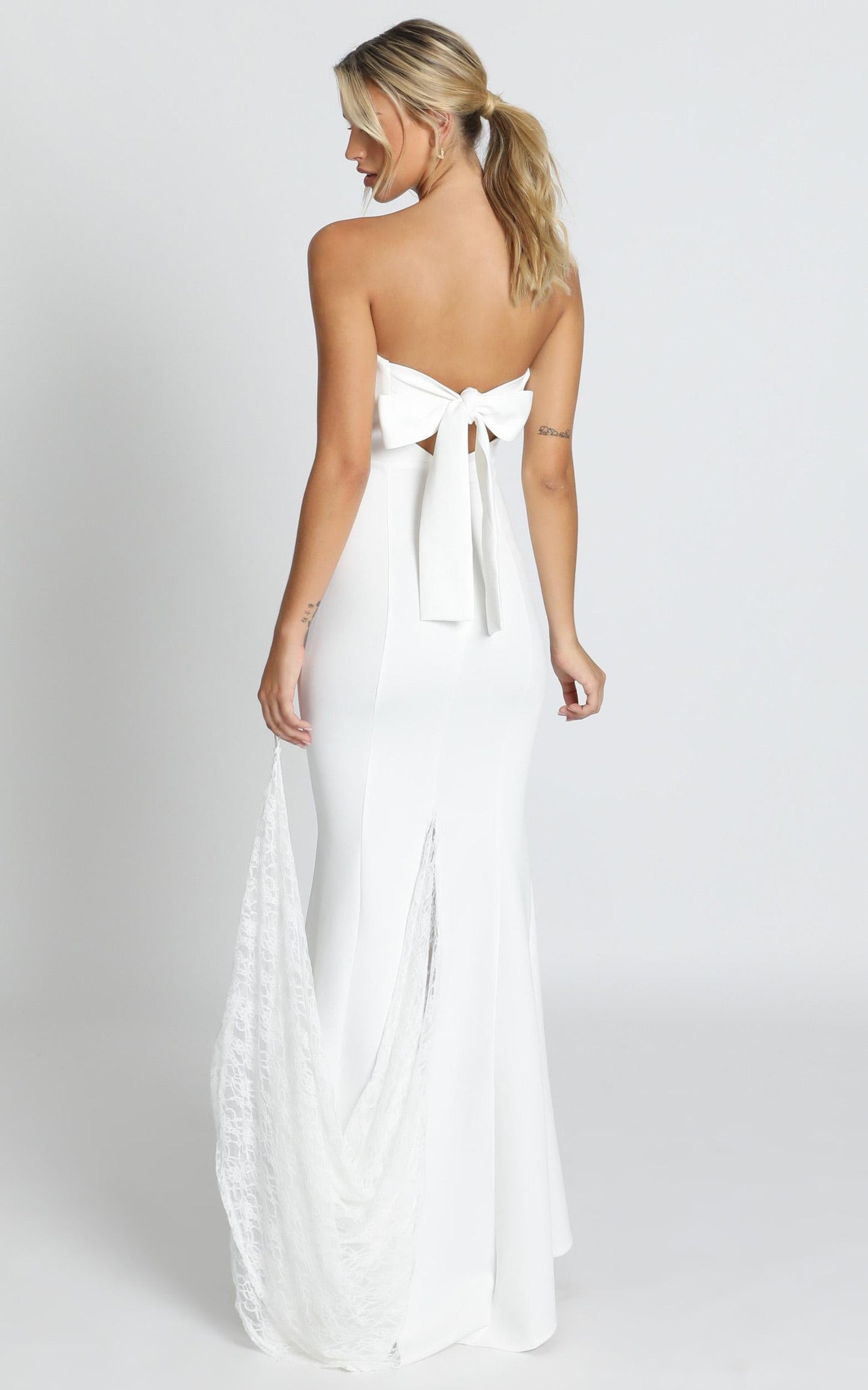 Always Will Love You Dress In White