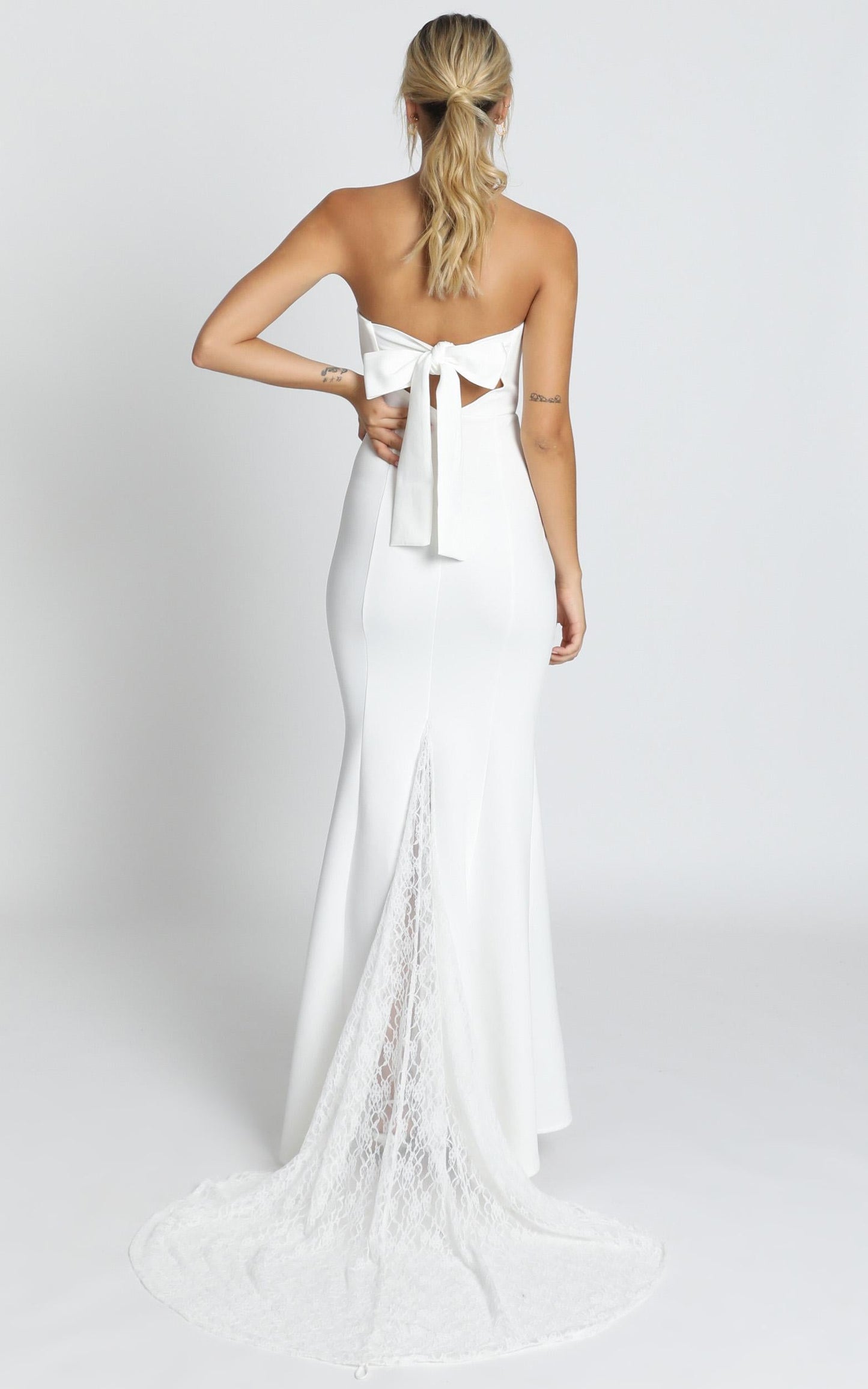 Always Will Love You Dress In White