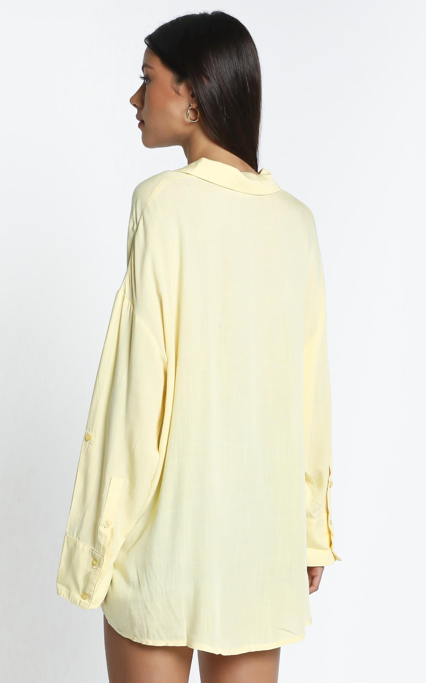 Amaka Shirt in Lemon