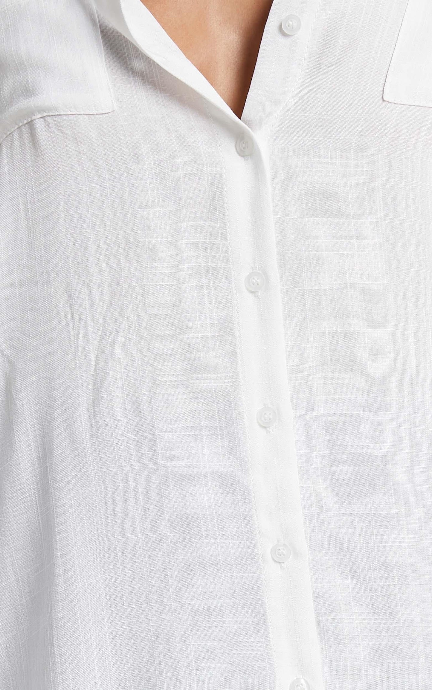 Amaka Shirt in White
