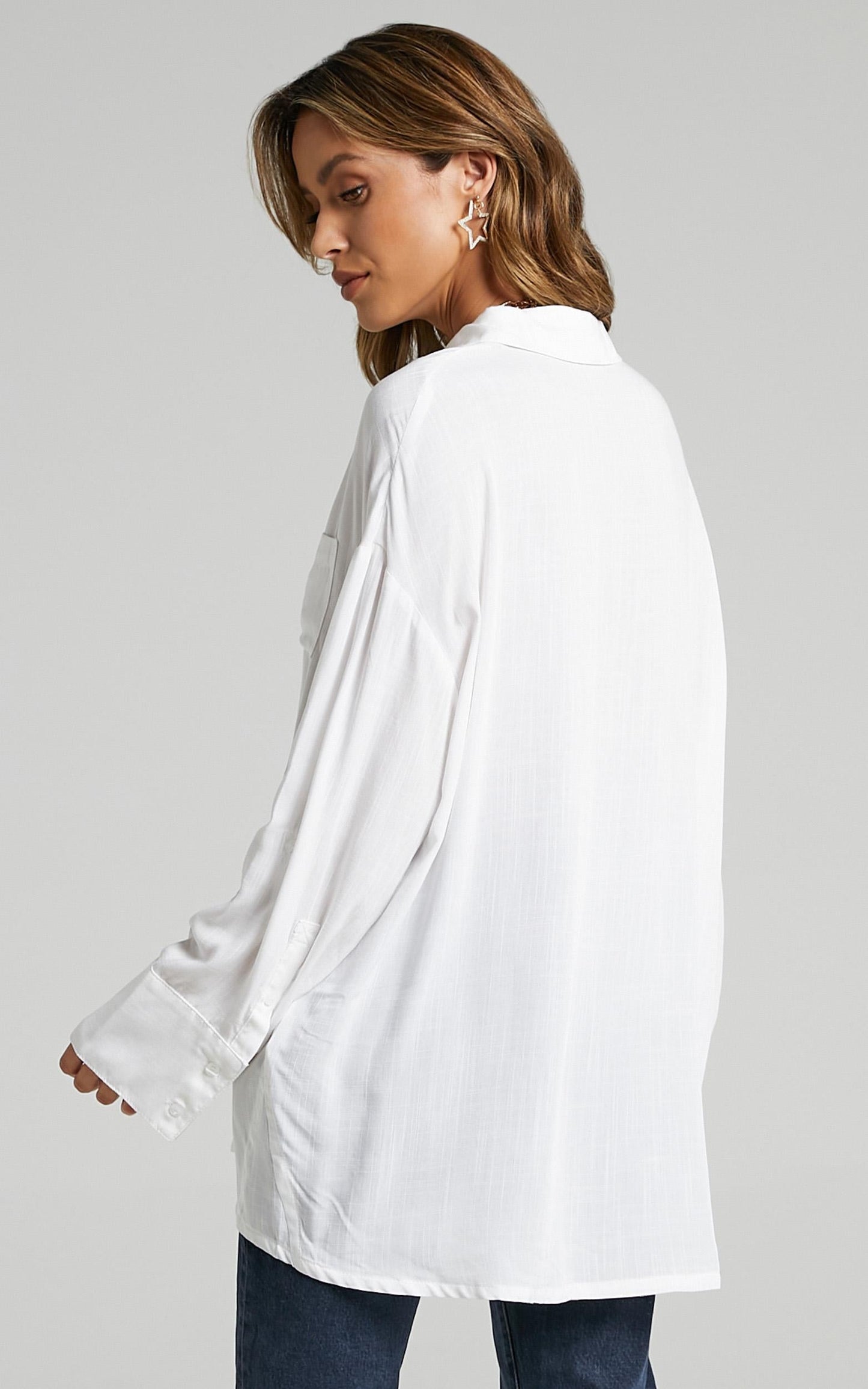 Amaka Shirt in White