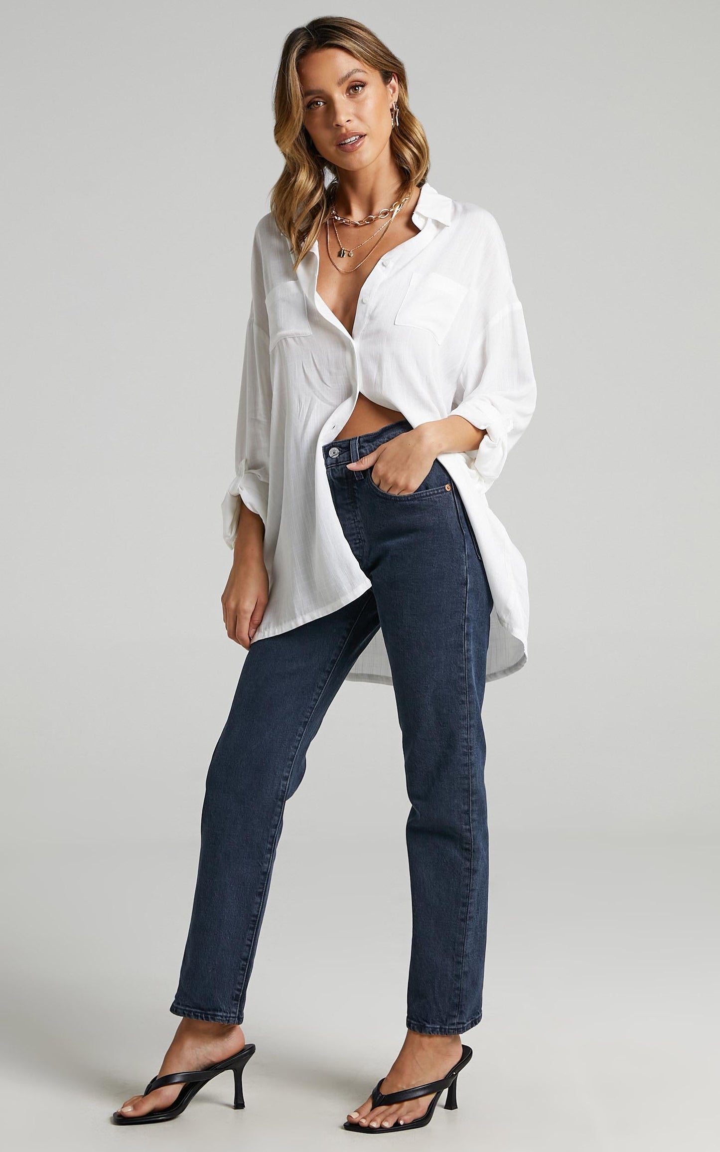 Amaka Shirt in White