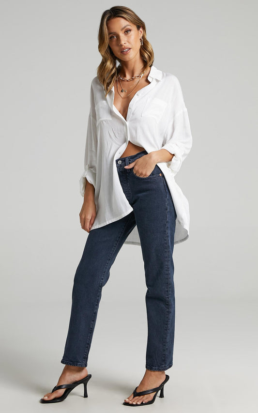 Amaka Shirt in White