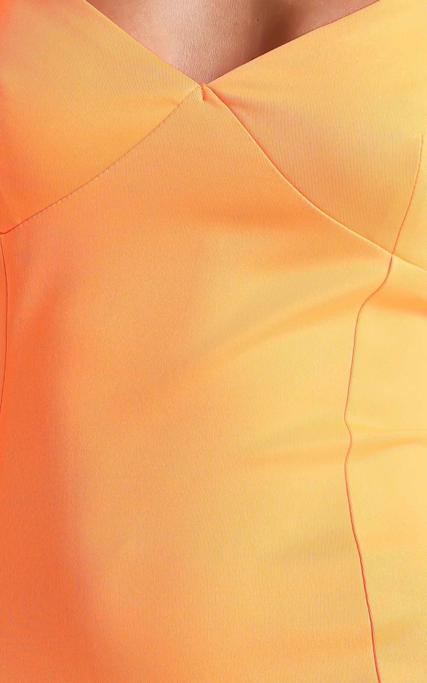 Amaliah Dress in Orange