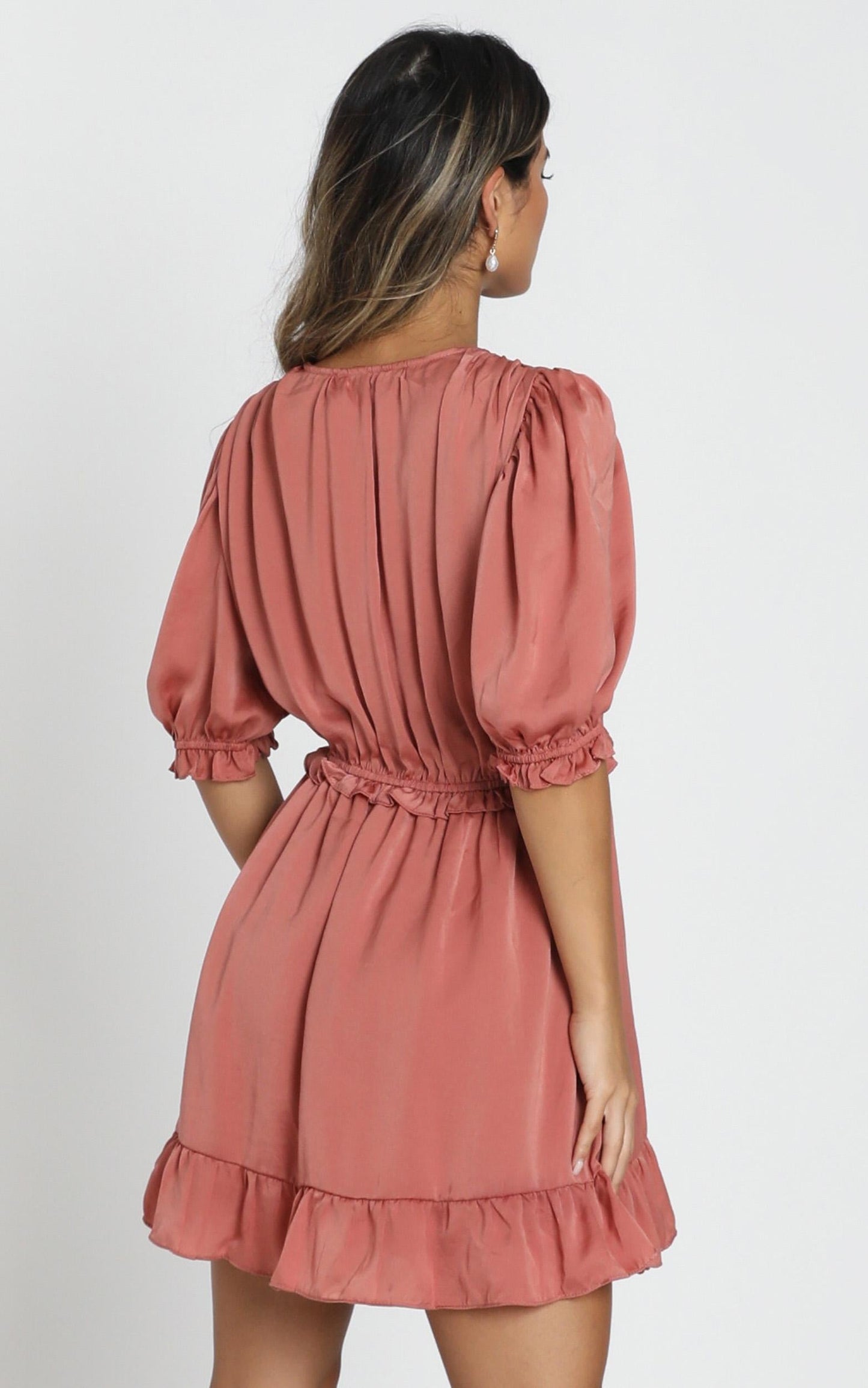 Amalie Dress in Blush