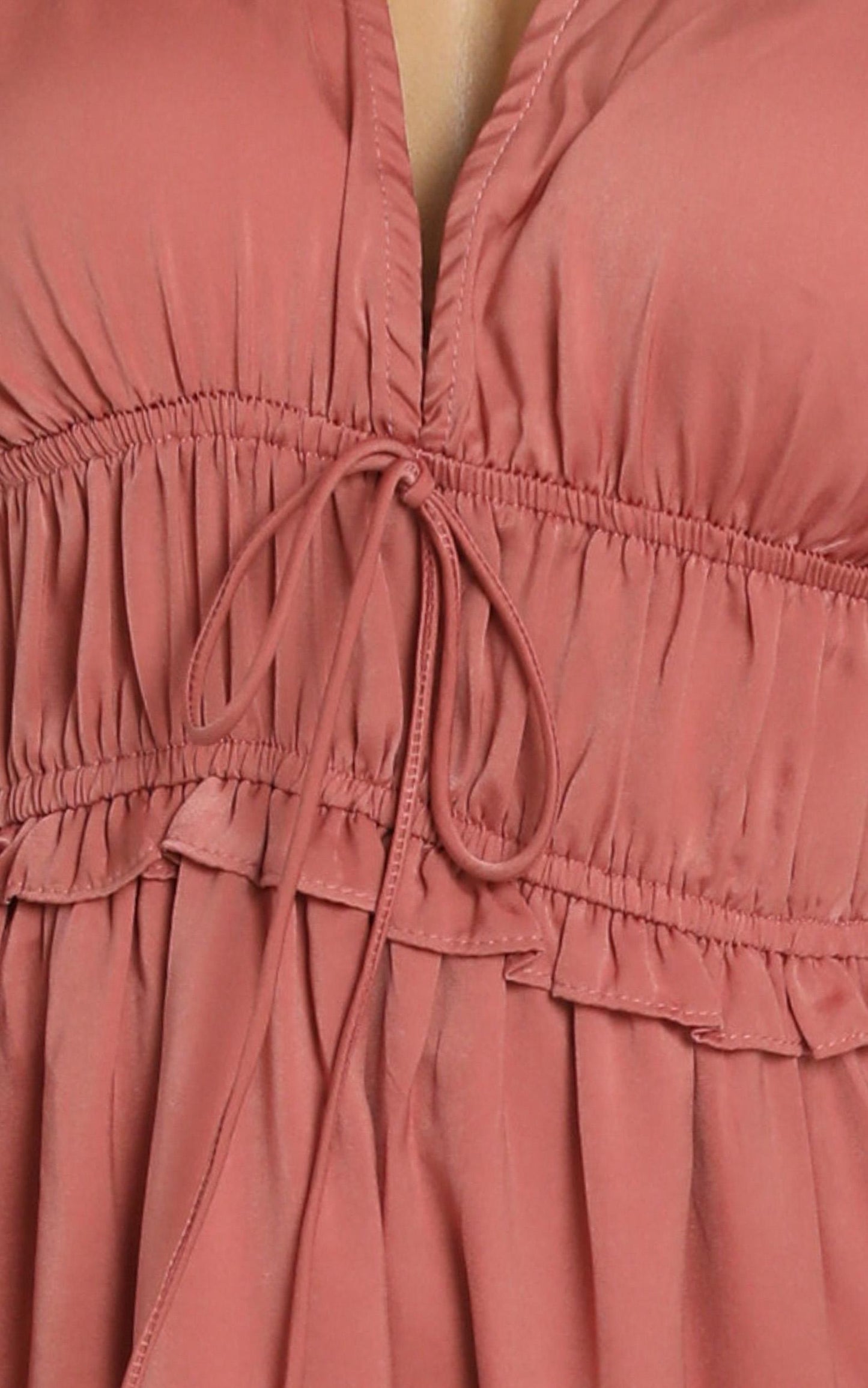 Amalie Dress in Blush