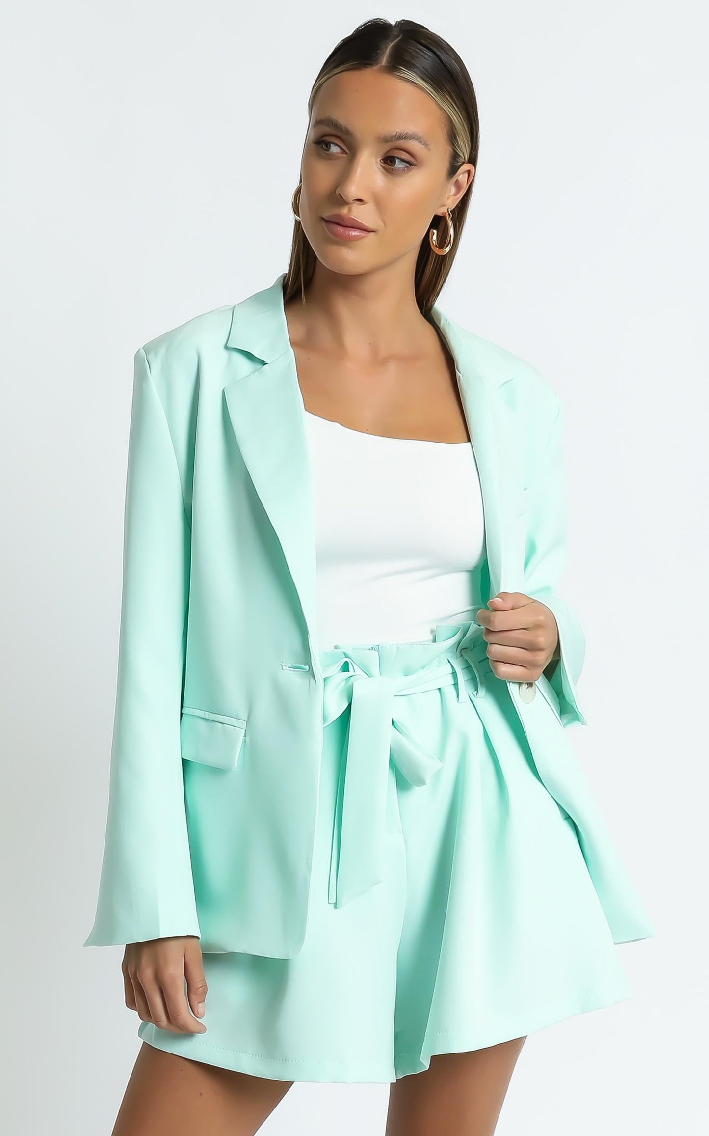 Amazona Blazer in Mint