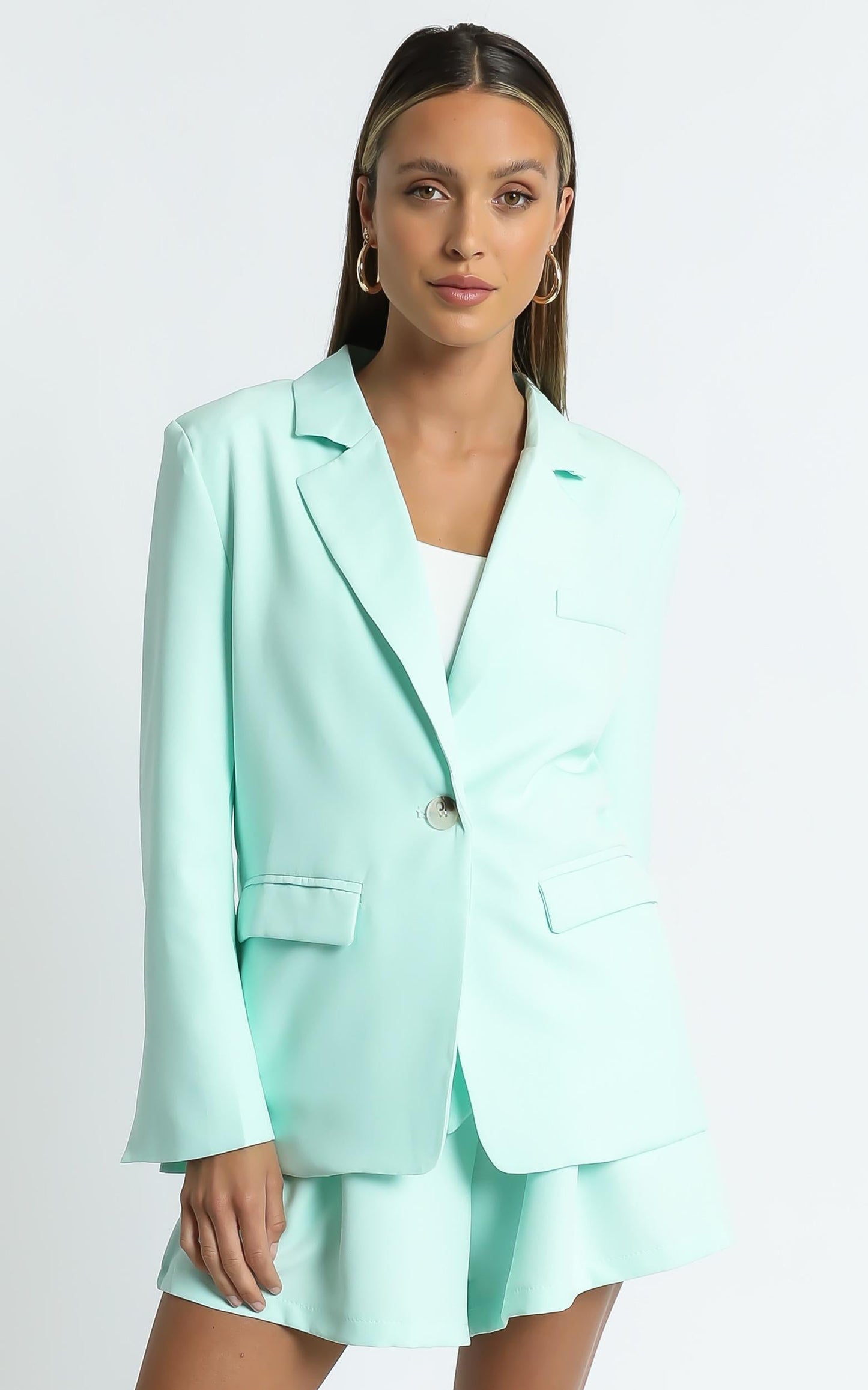 Amazona Blazer in Mint
