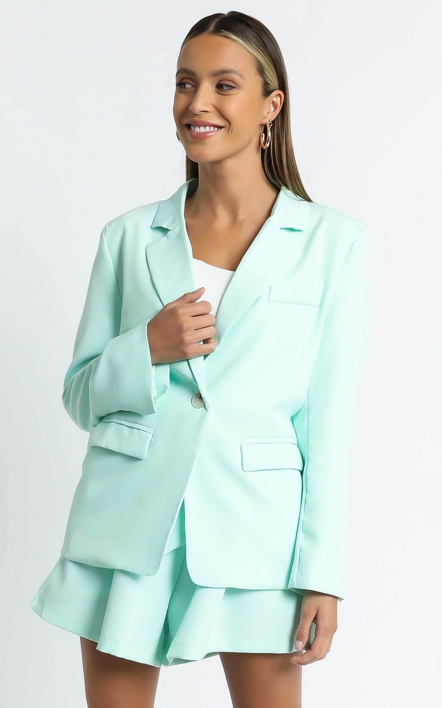 Amazona Blazer in Mint