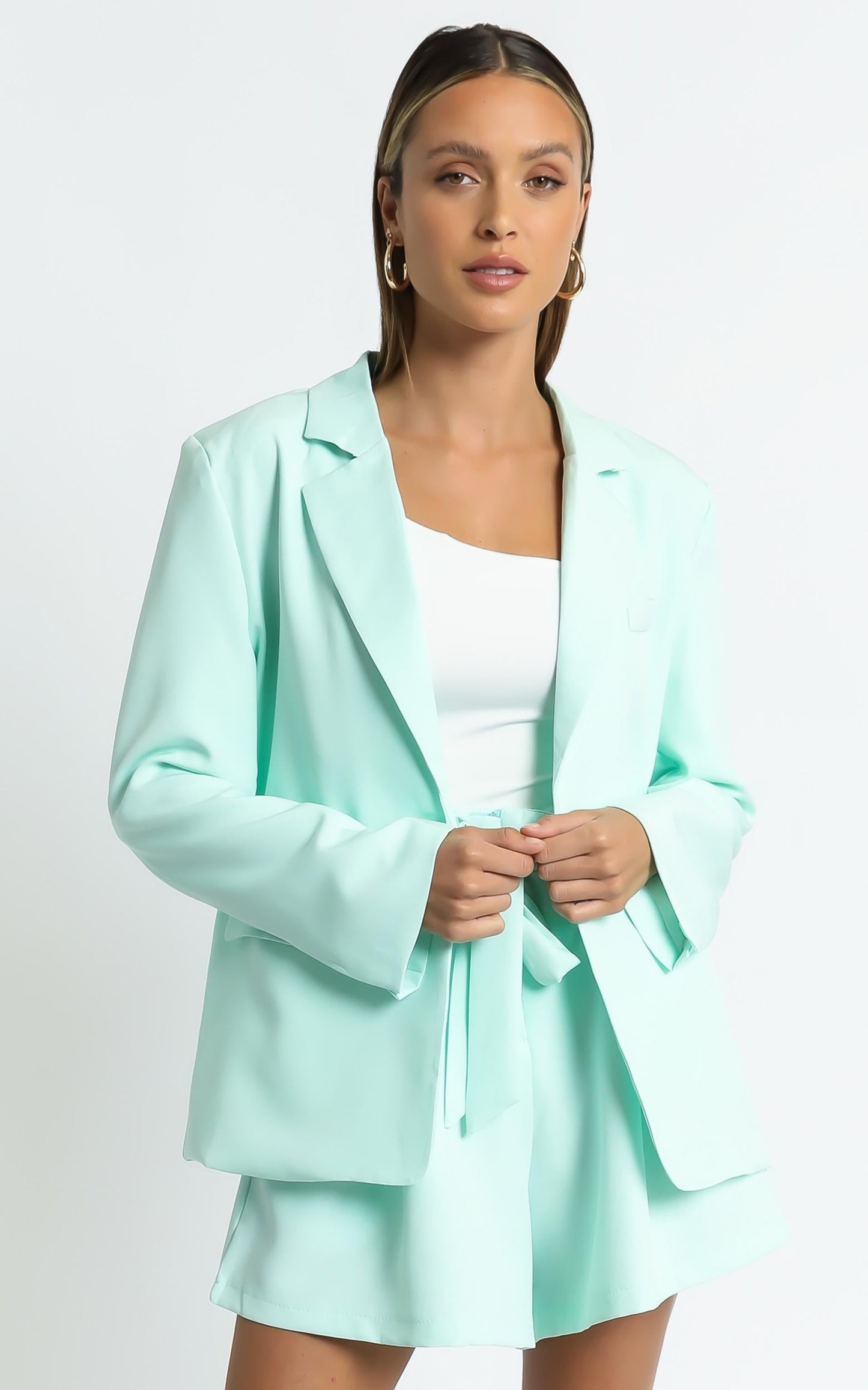 Amazona Shorts in Mint