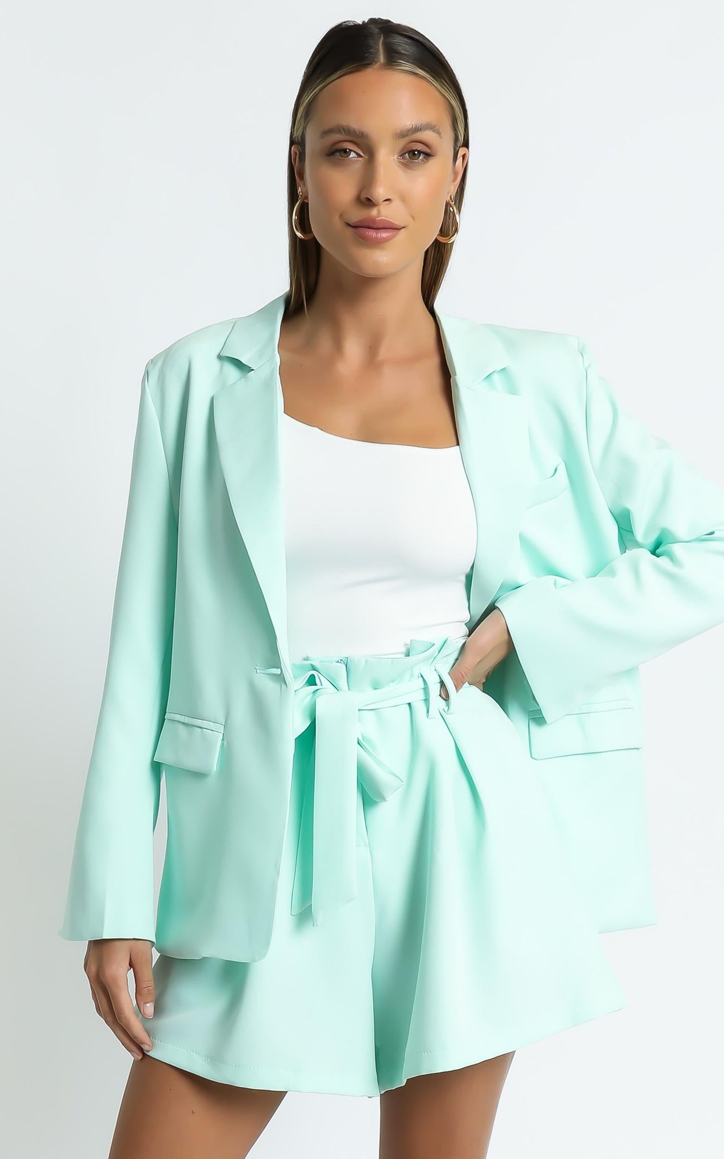 Amazona Blazer in Mint