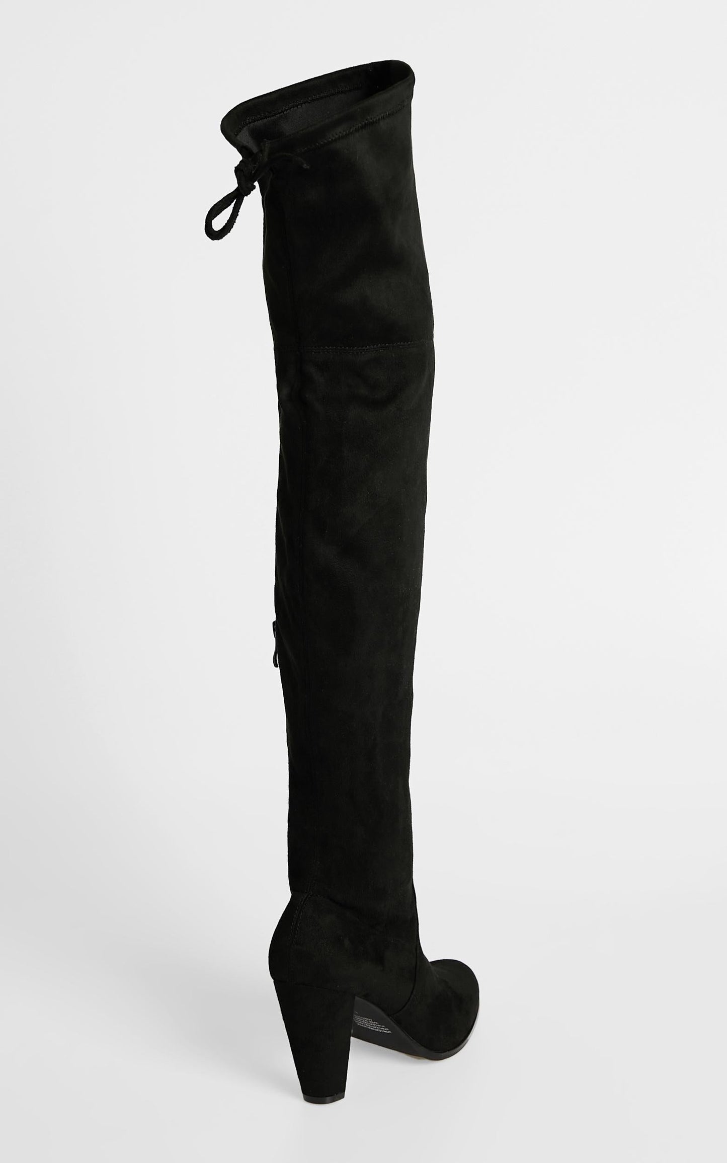 Therapy Shoes - Ambrose Boots in Black Micro