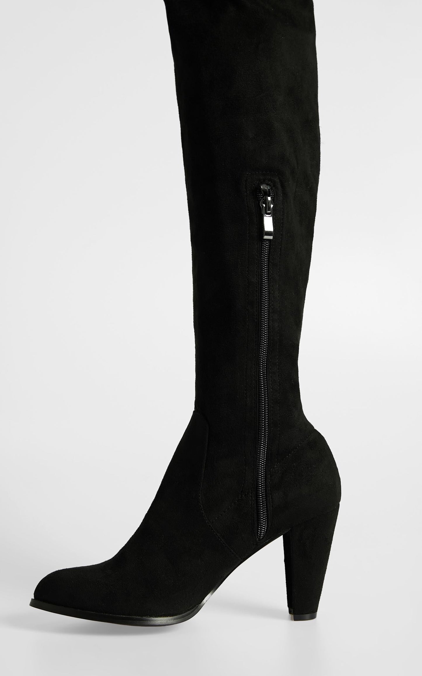 Therapy Shoes - Ambrose Boots in Black Micro