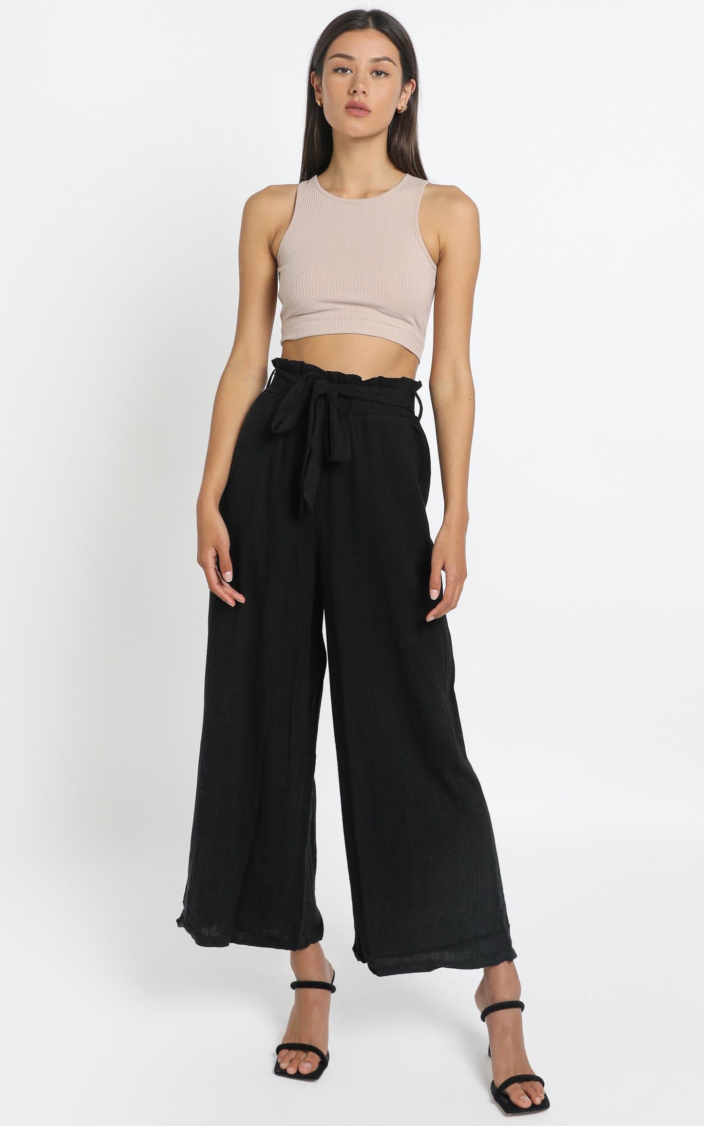 Ame Pants in Black