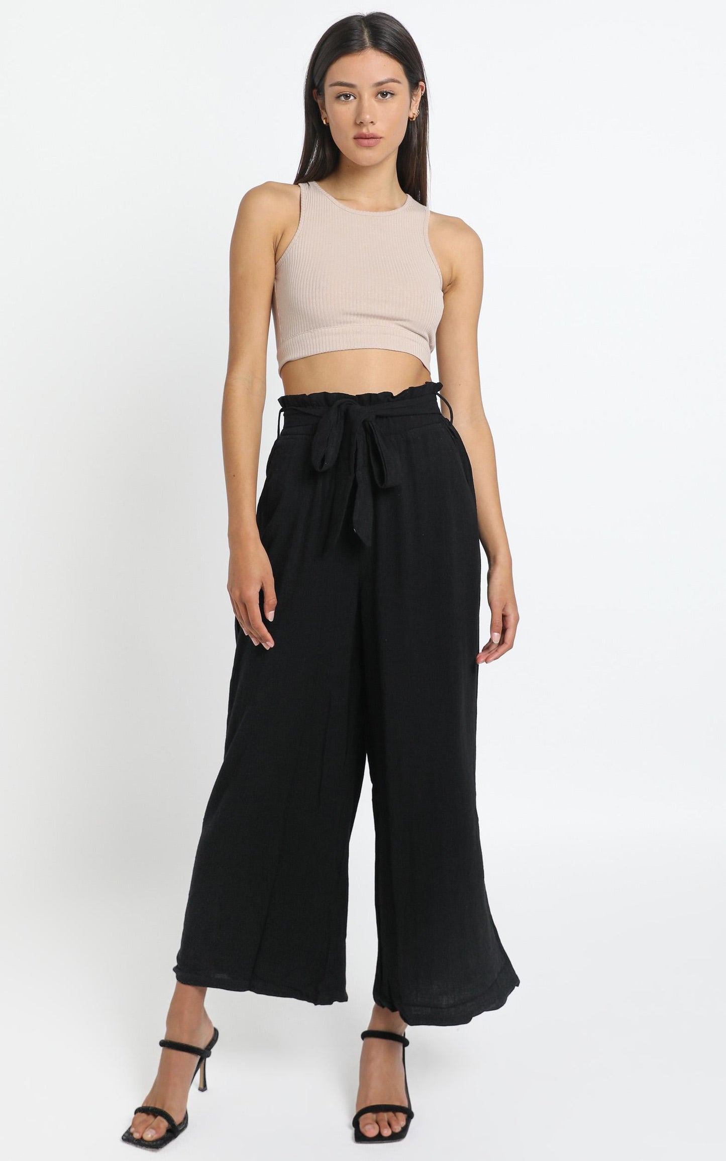 Ame Pants in Black