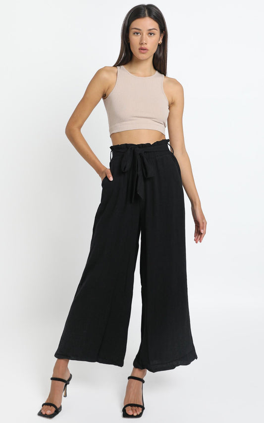 Ame Pants in Black