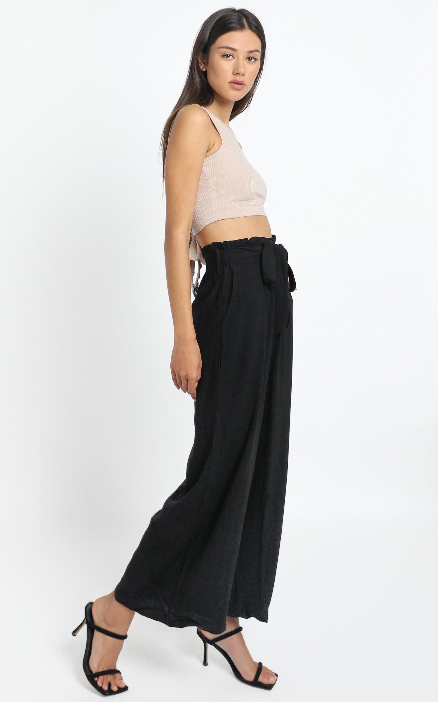 Ame Pants in Black