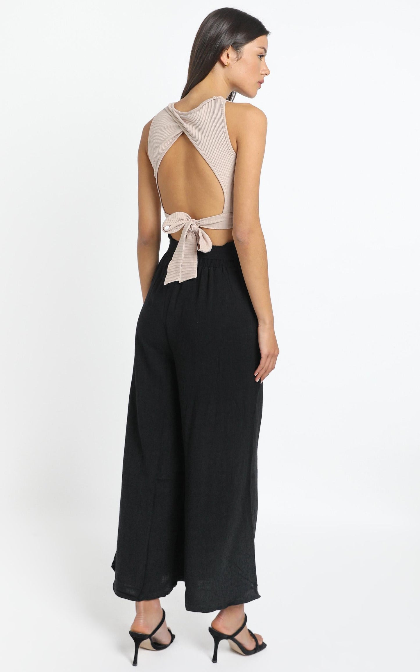 Ame Pants in Black