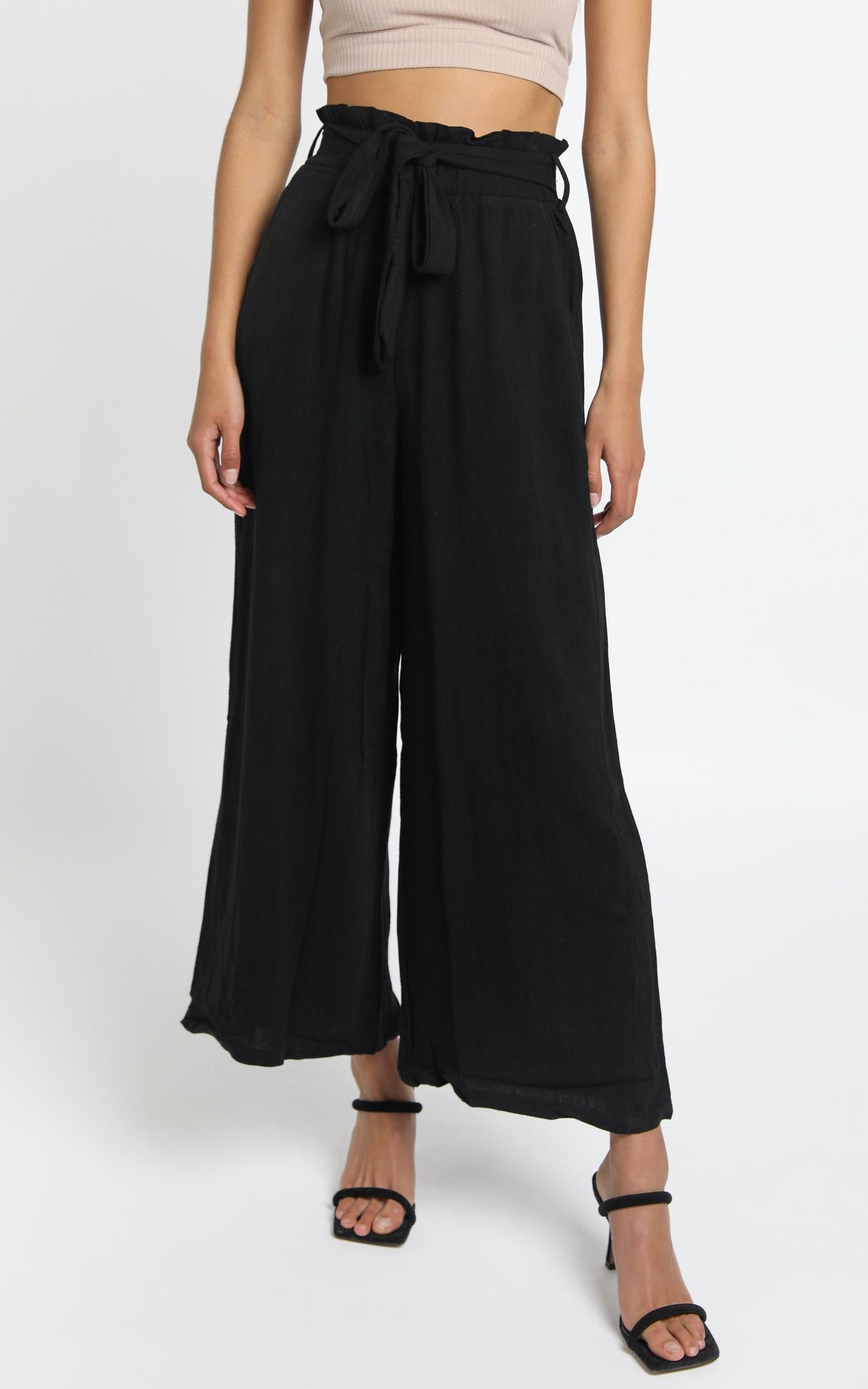 Ame Pants in Black