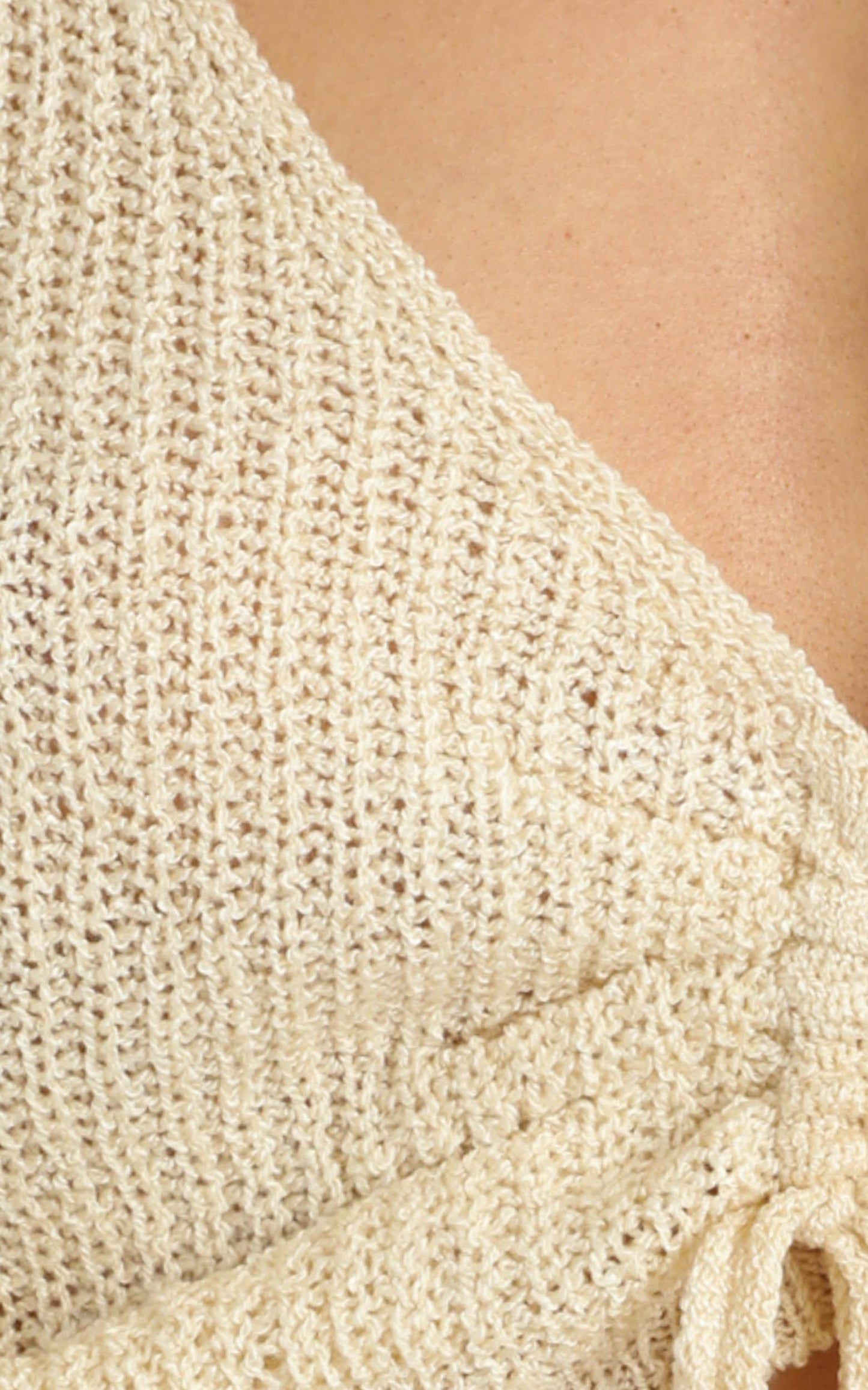 Anamarie Knit Top in Beige