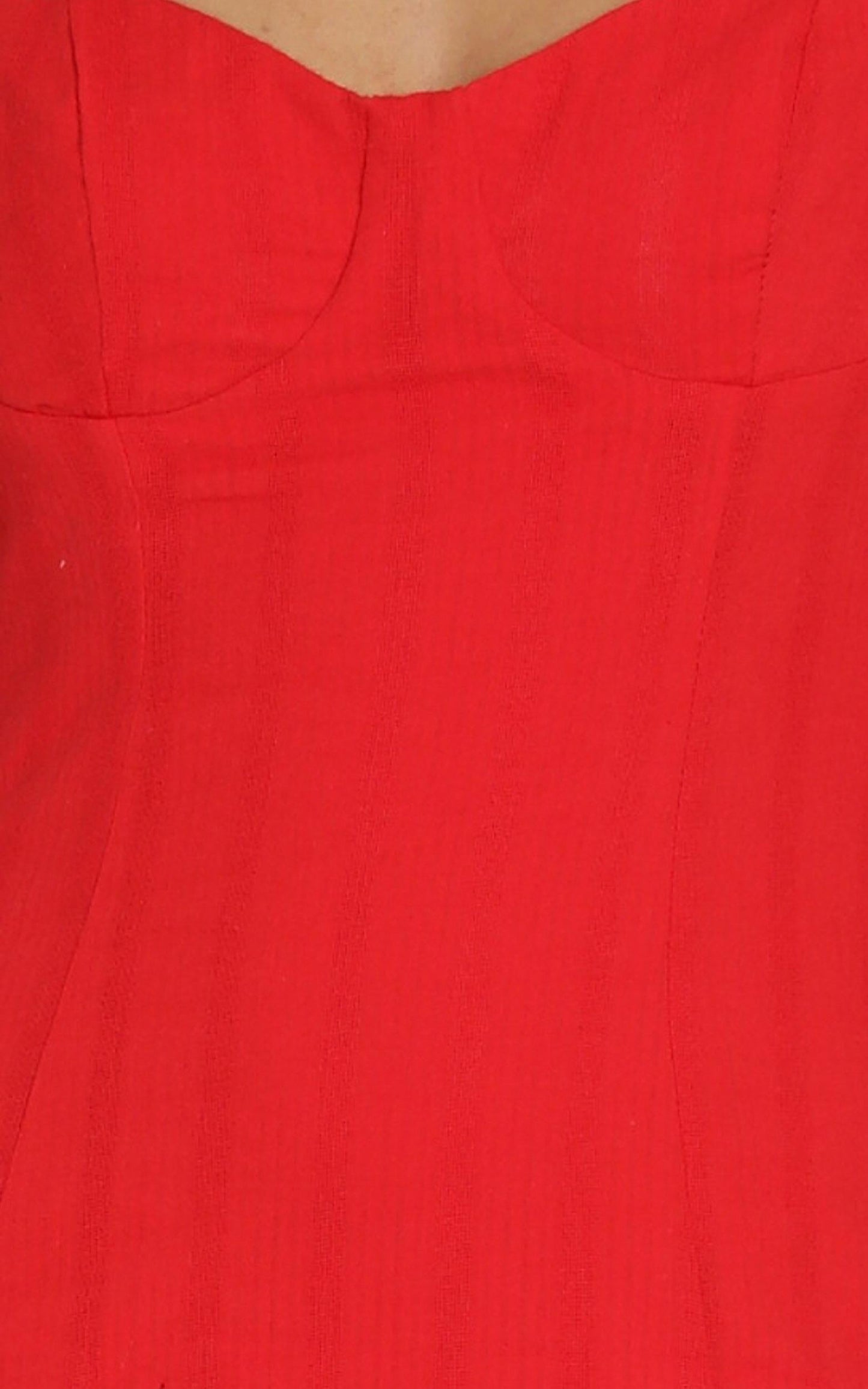 Anders Mini Dress in Red