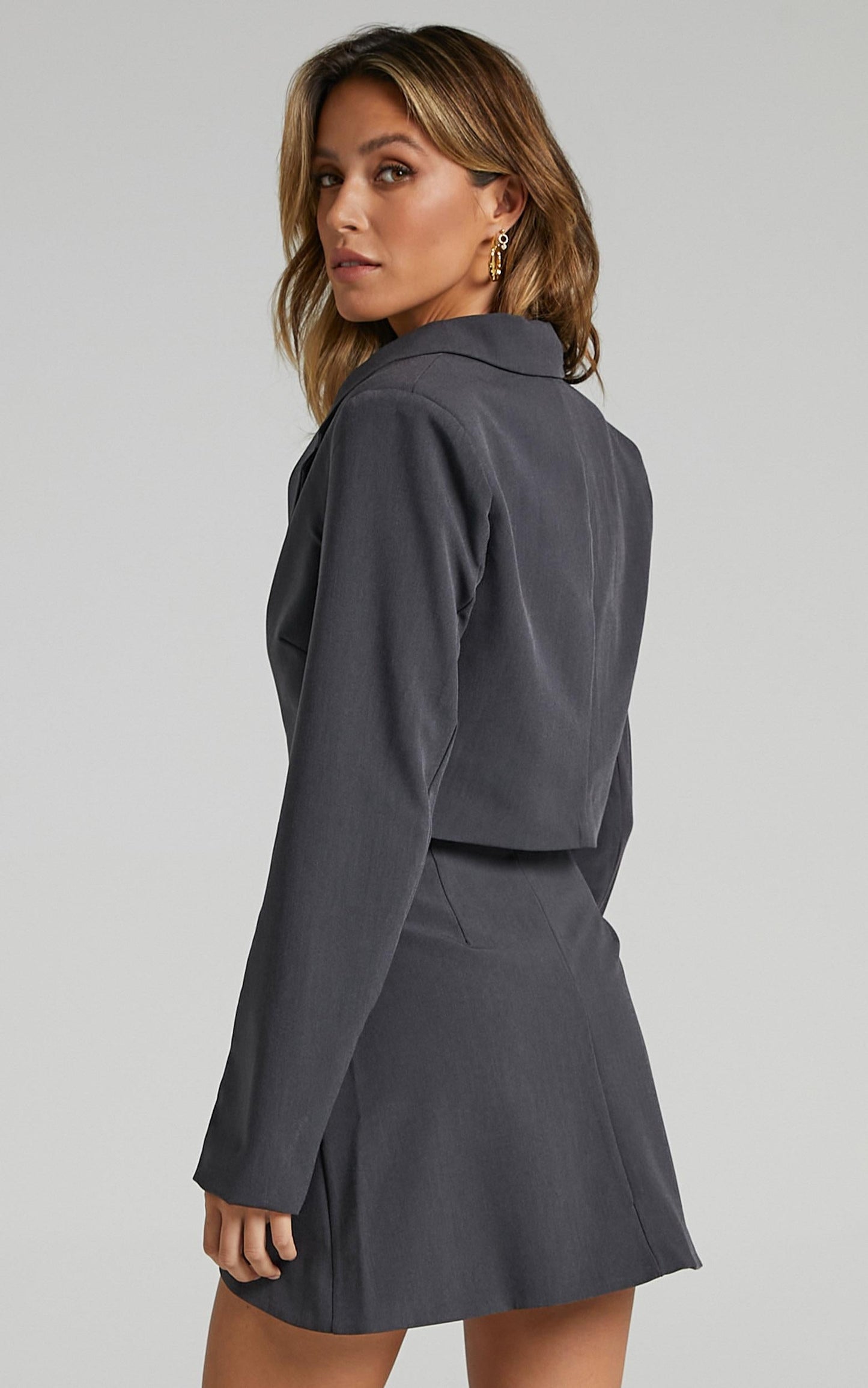 Angey Skirt in Charcoal
