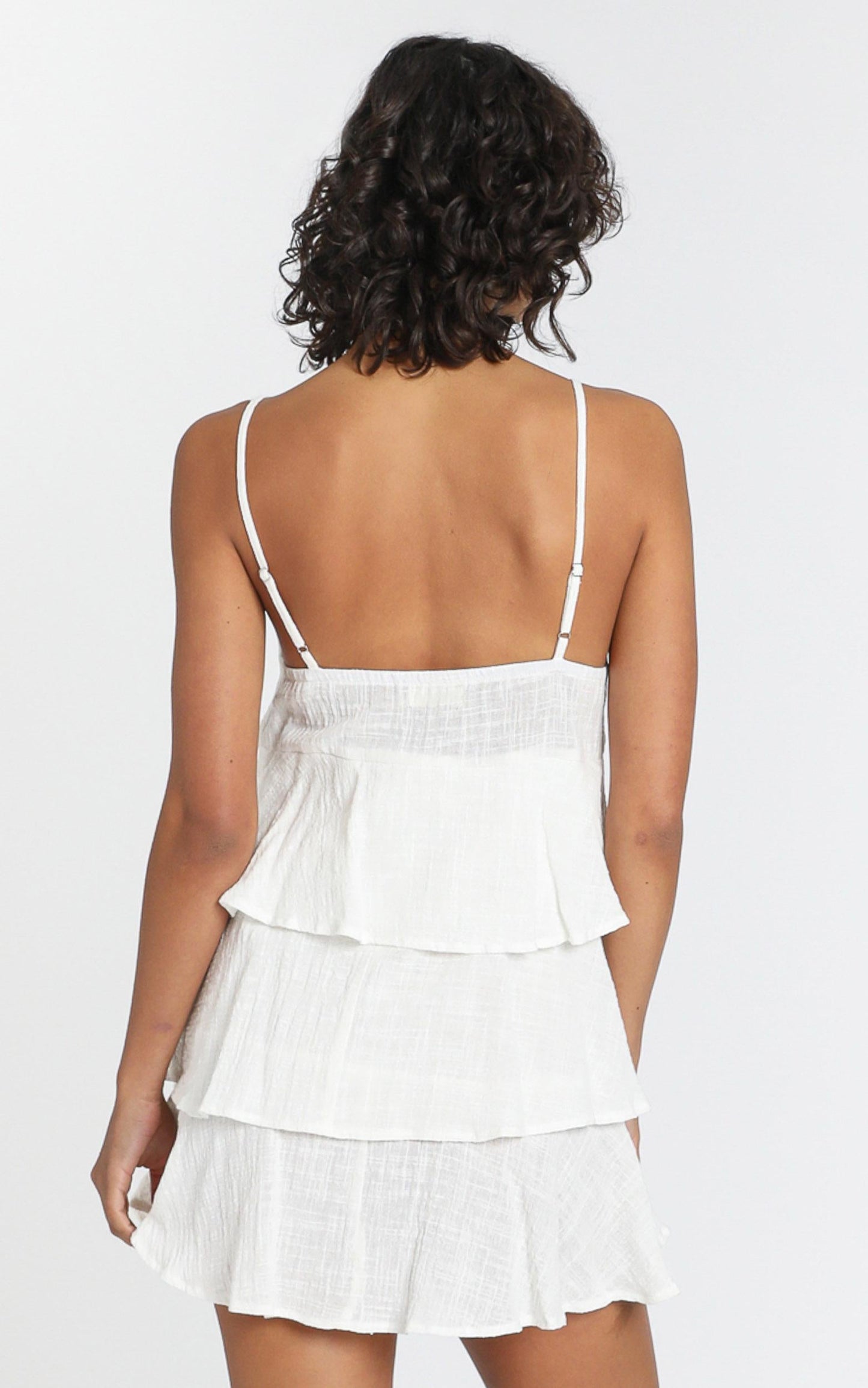 Angelica Dress in White