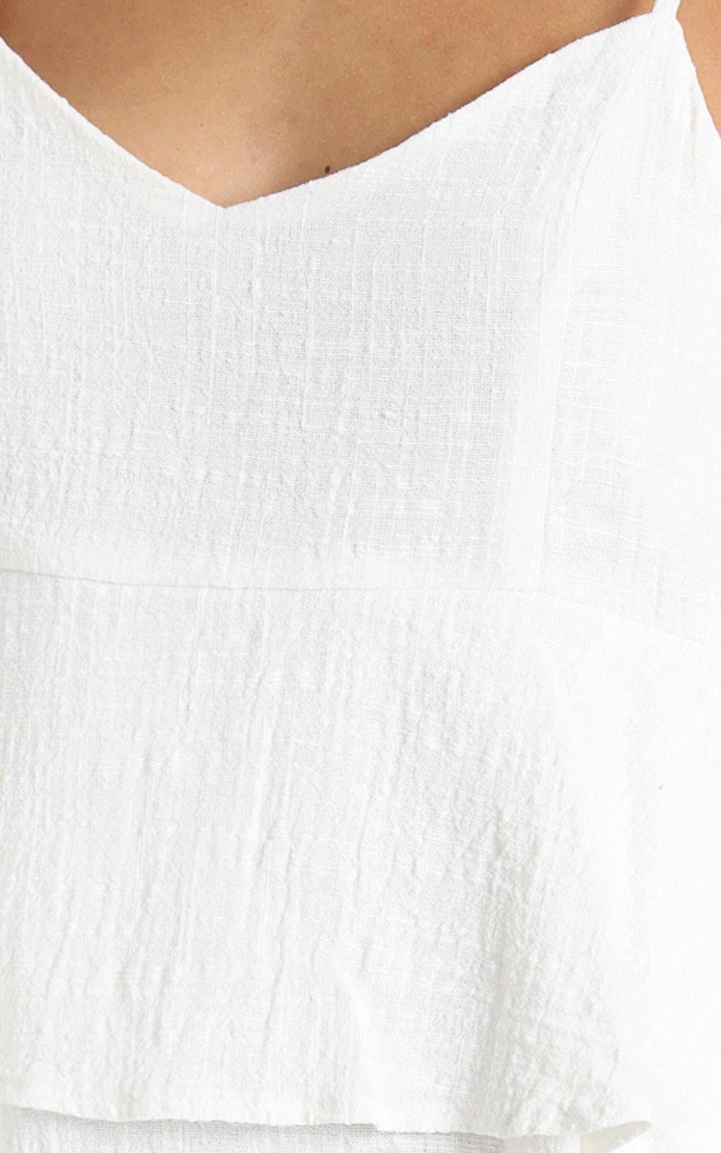 Angelica Dress in White