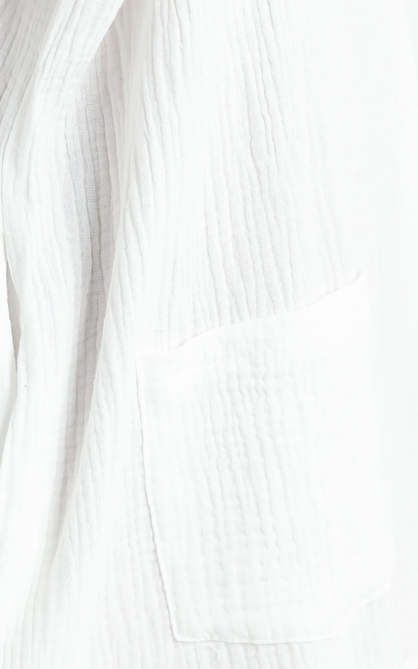 Angelie Playsuit in White