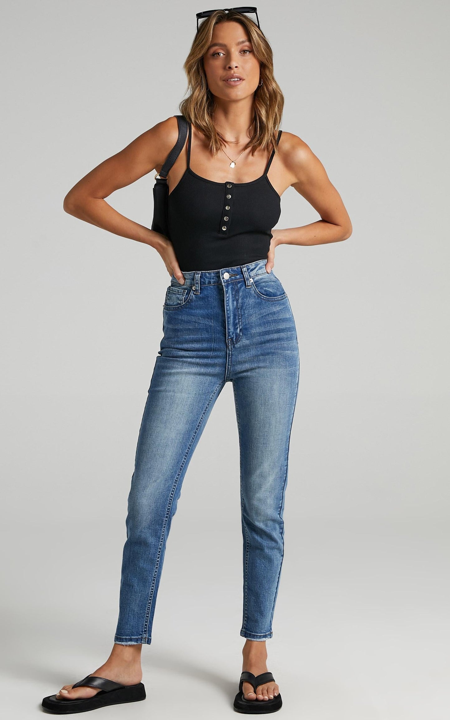 Anika Bodysuit in Black