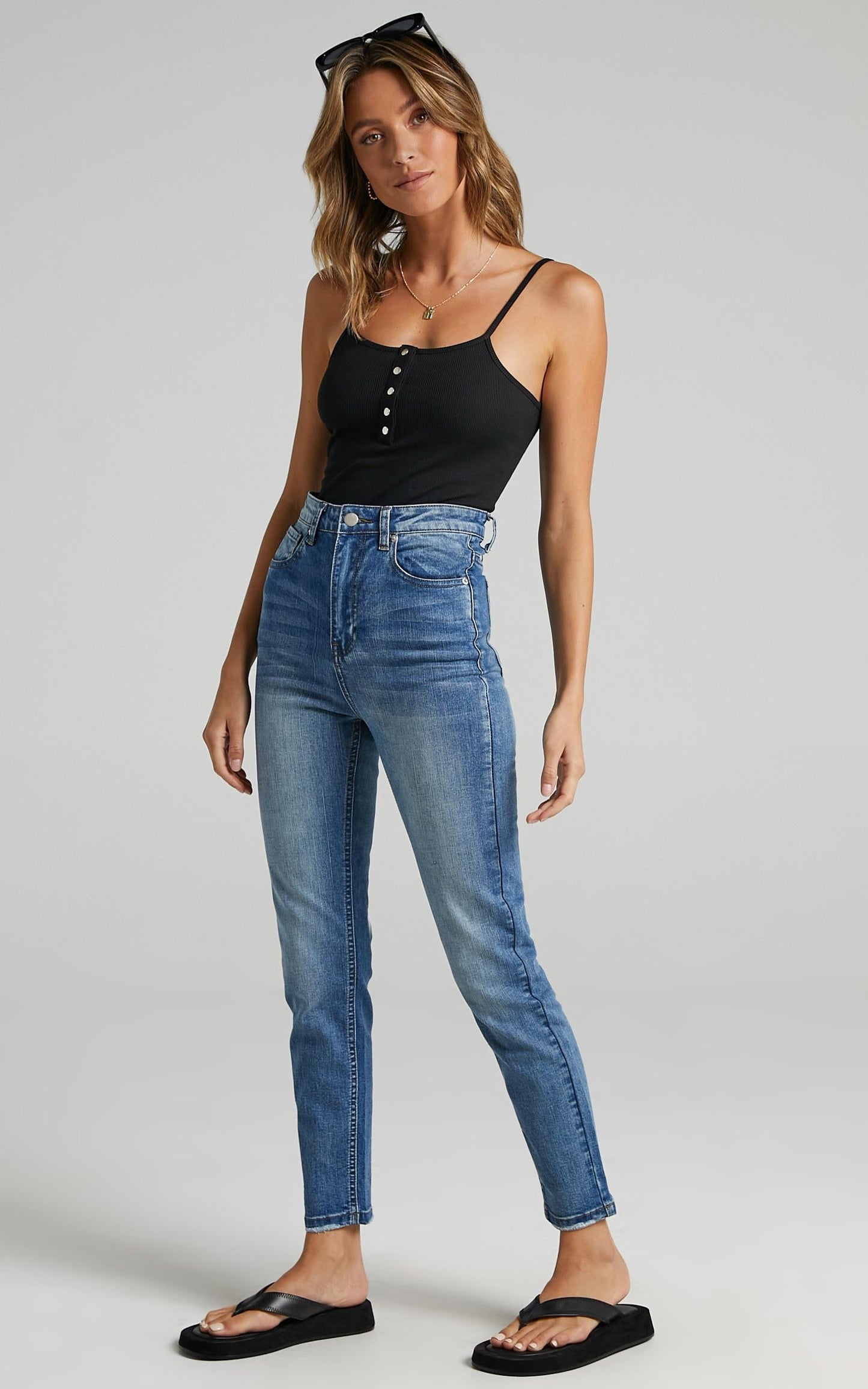 Anika Bodysuit in Black