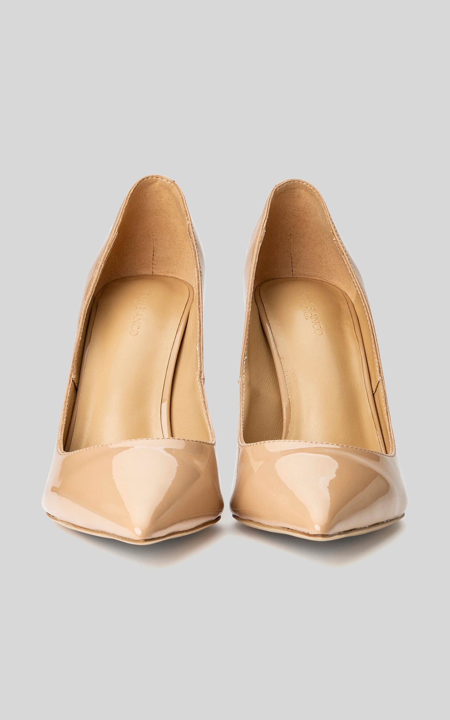 TONY BIANCO - ANJA PUMPS in Nude Patent