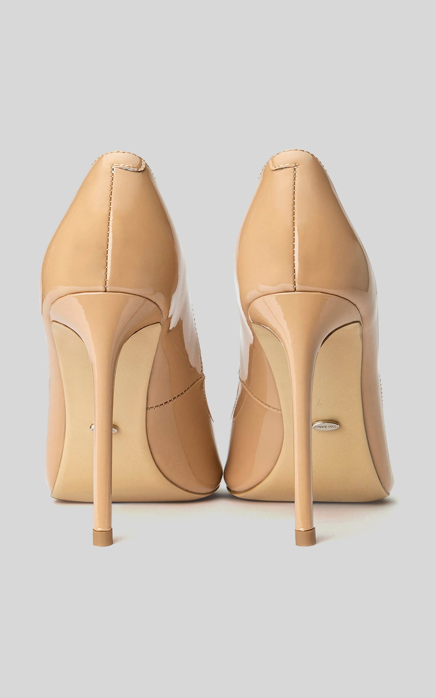 TONY BIANCO - ANJA PUMPS in Nude Patent