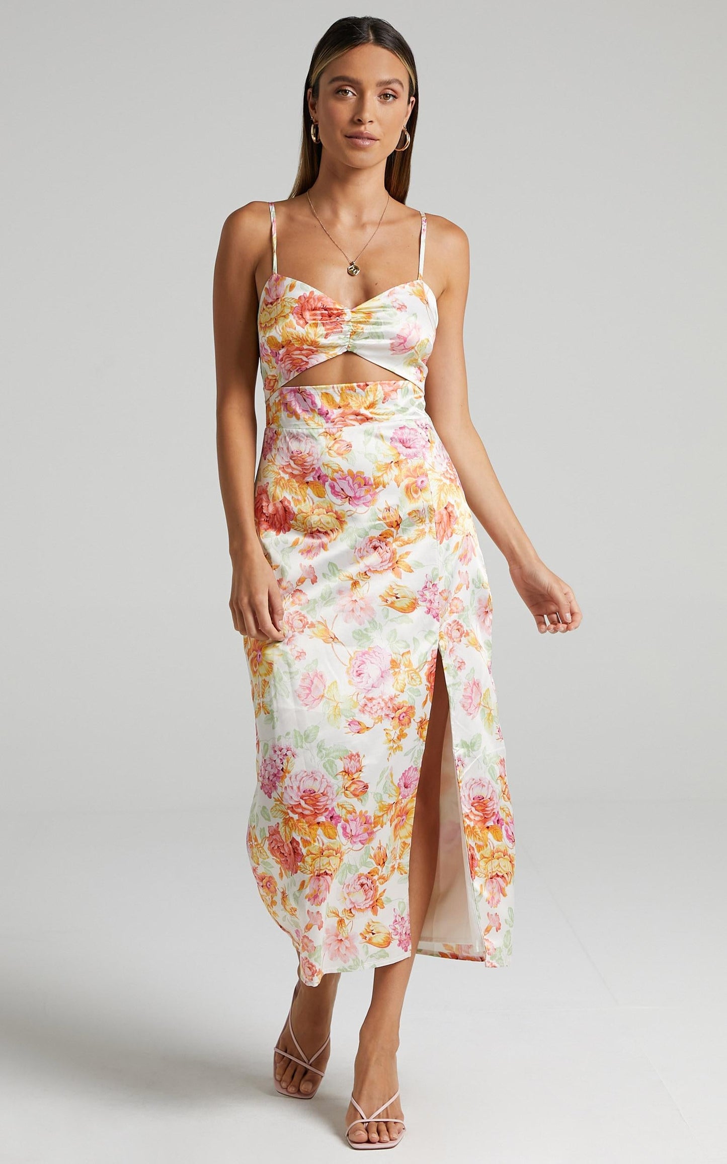 Annabeth Dress in Romantic Floral
