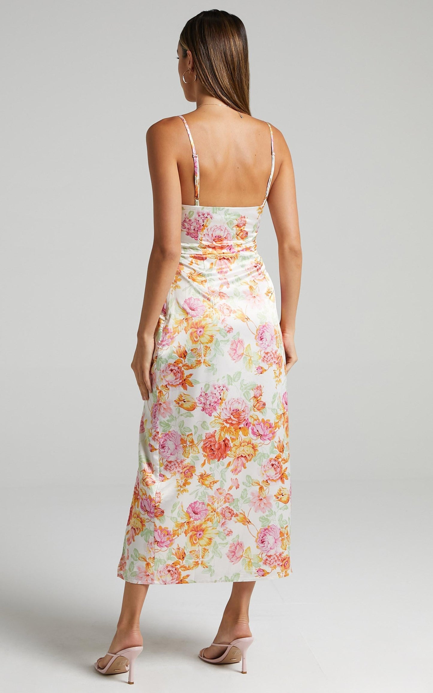Annabeth Dress in Romantic Floral