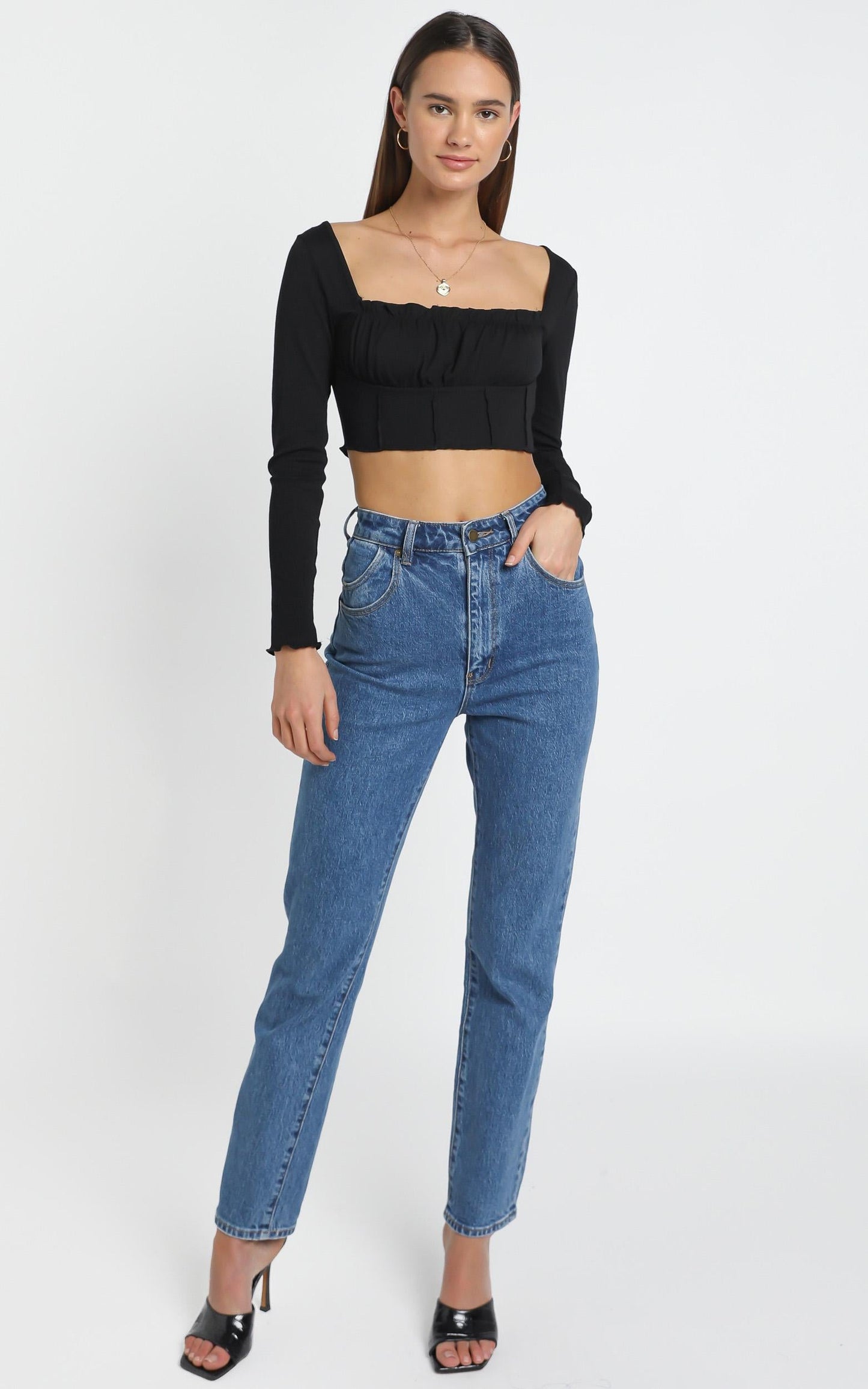 Antonio Top in Black
