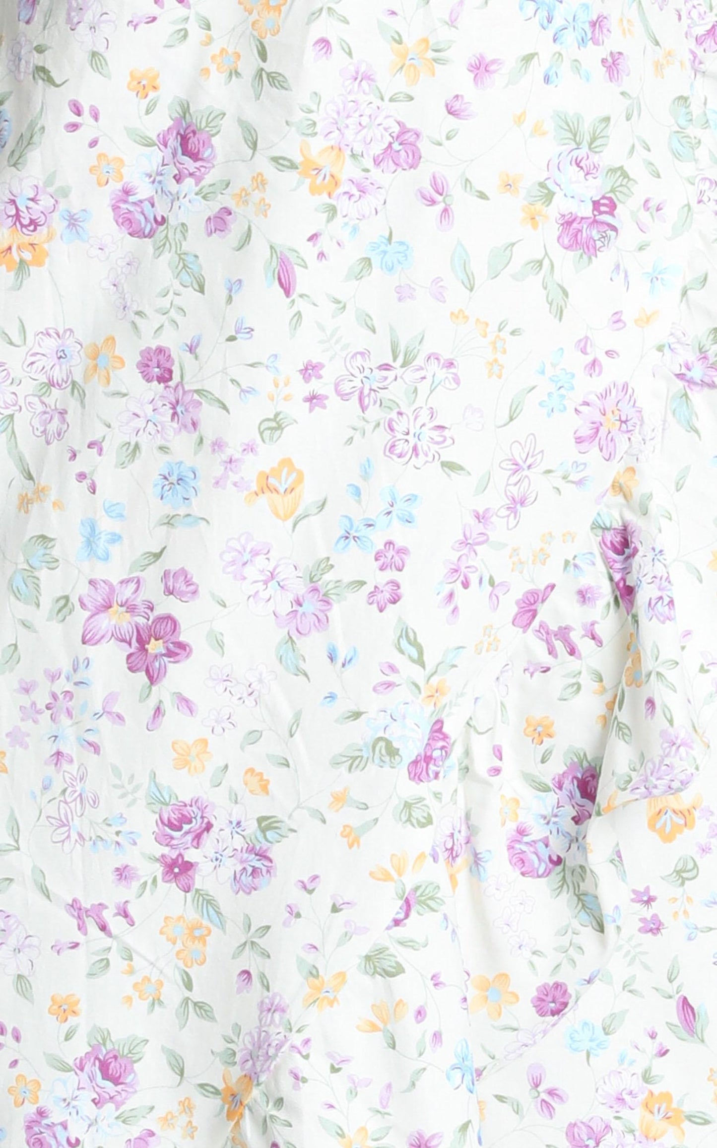 Antonella Midi Dress In Purple Floral