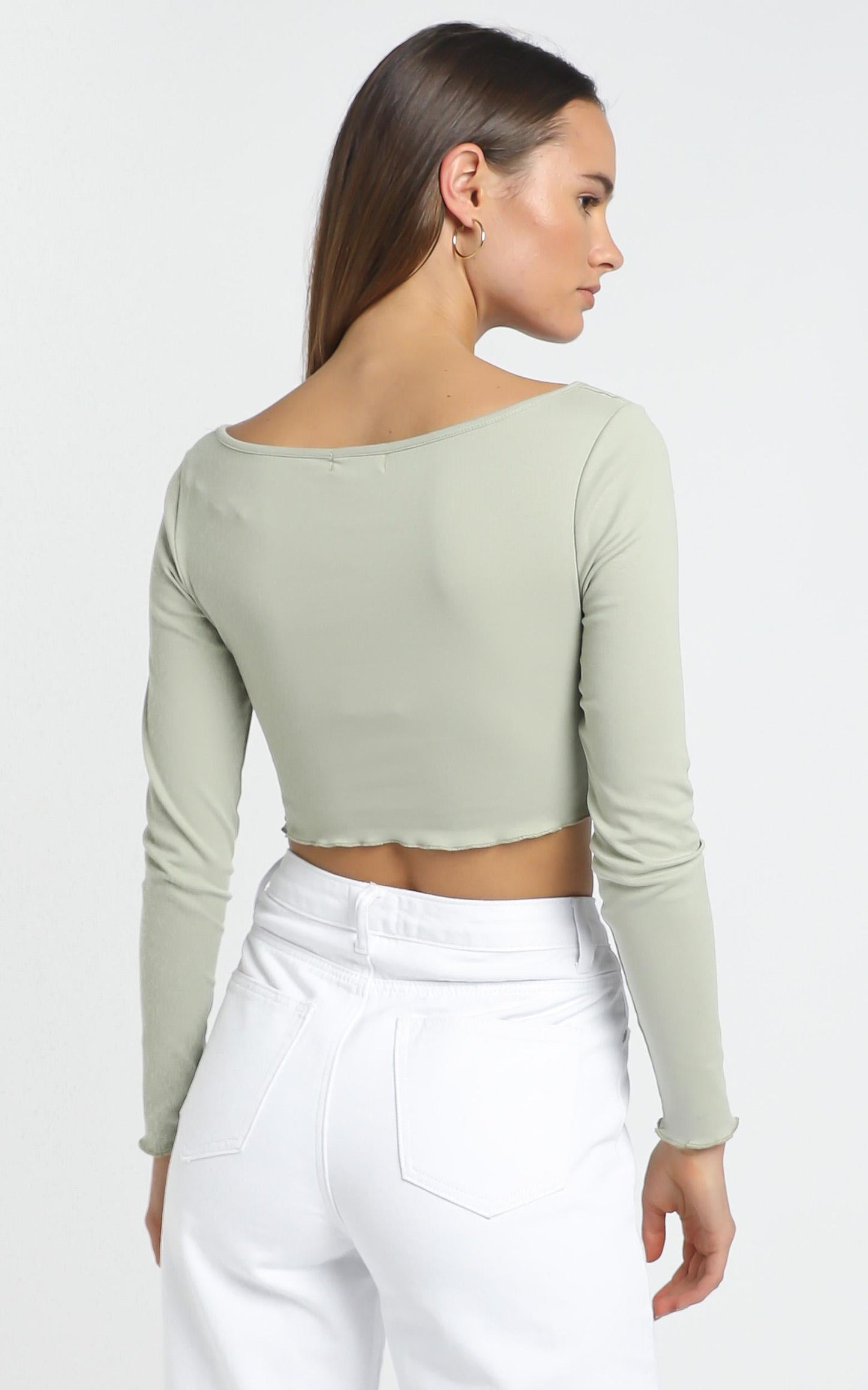 Antonio Top in Light Khaki