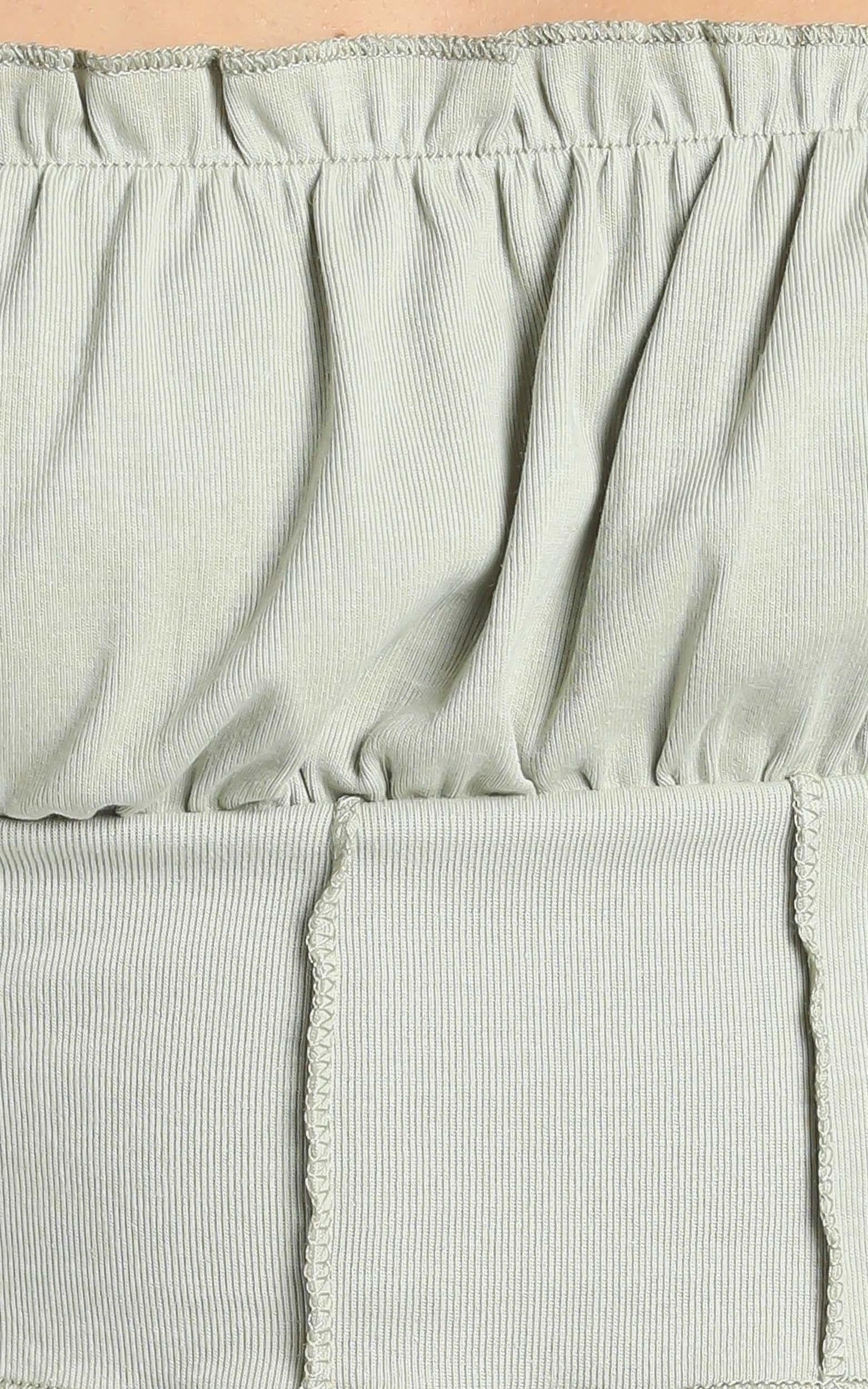 Antonio Top in Light Khaki