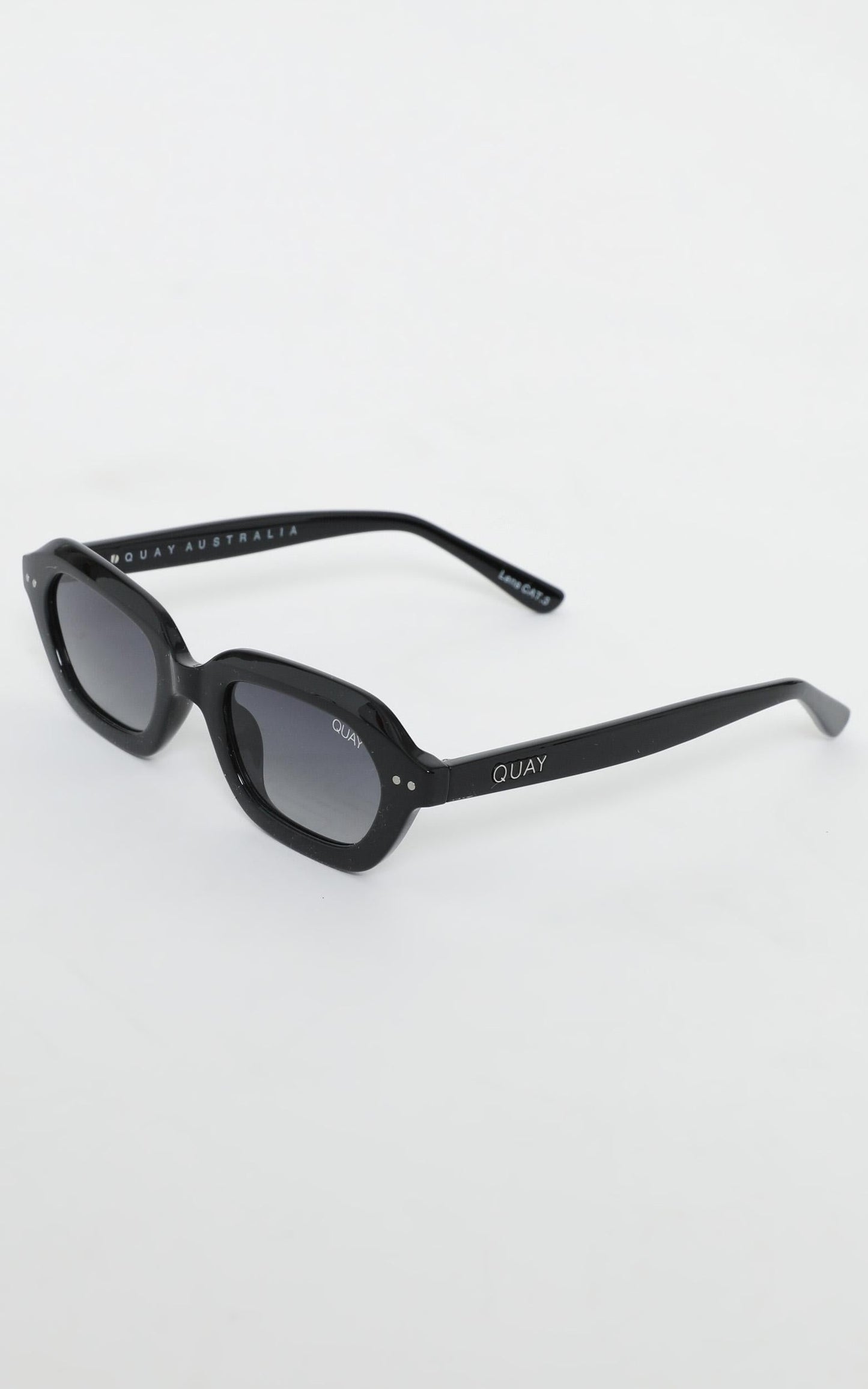 Quay - Anything Goes Sunglasses In Black