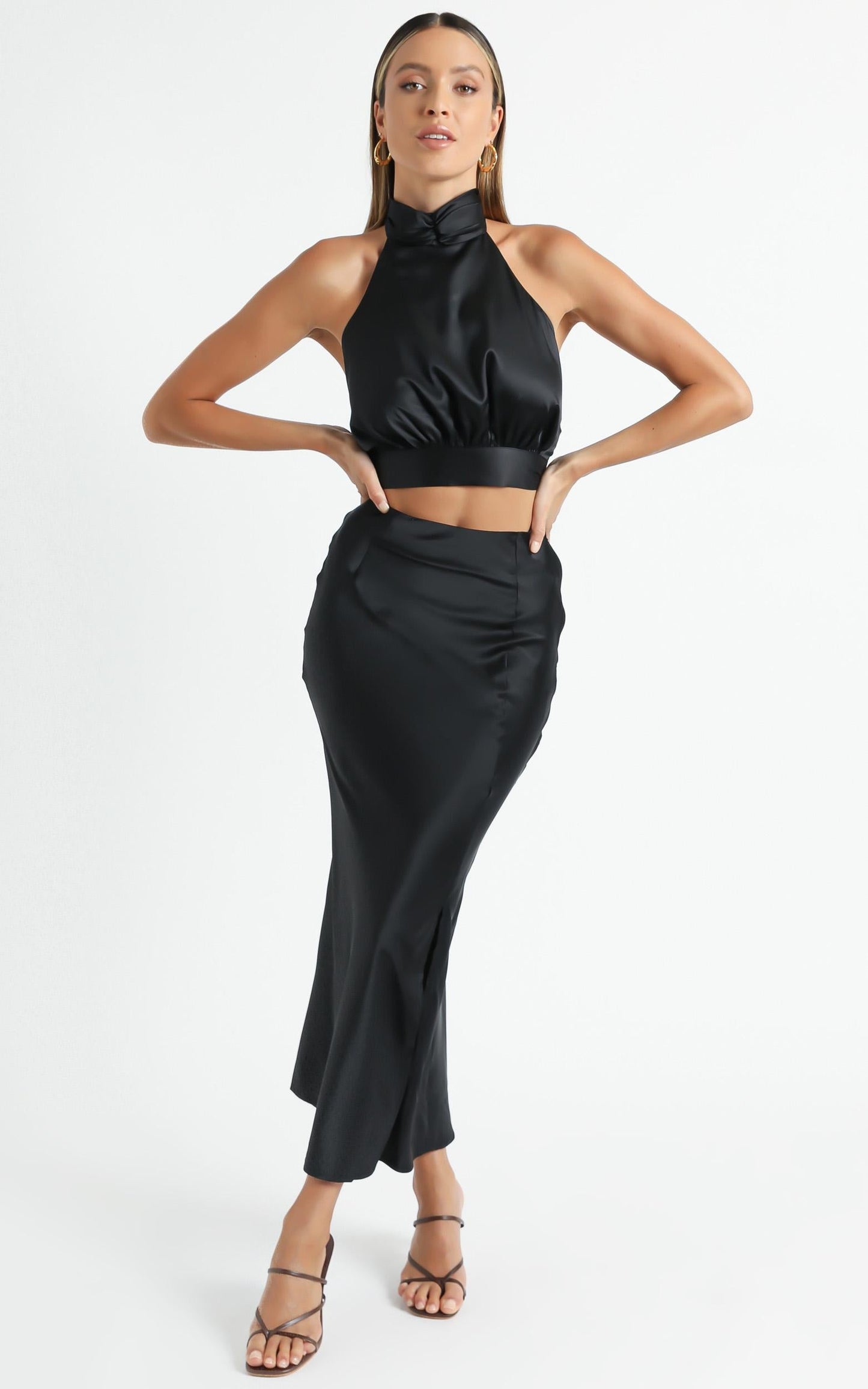 Diara Skirt in Black