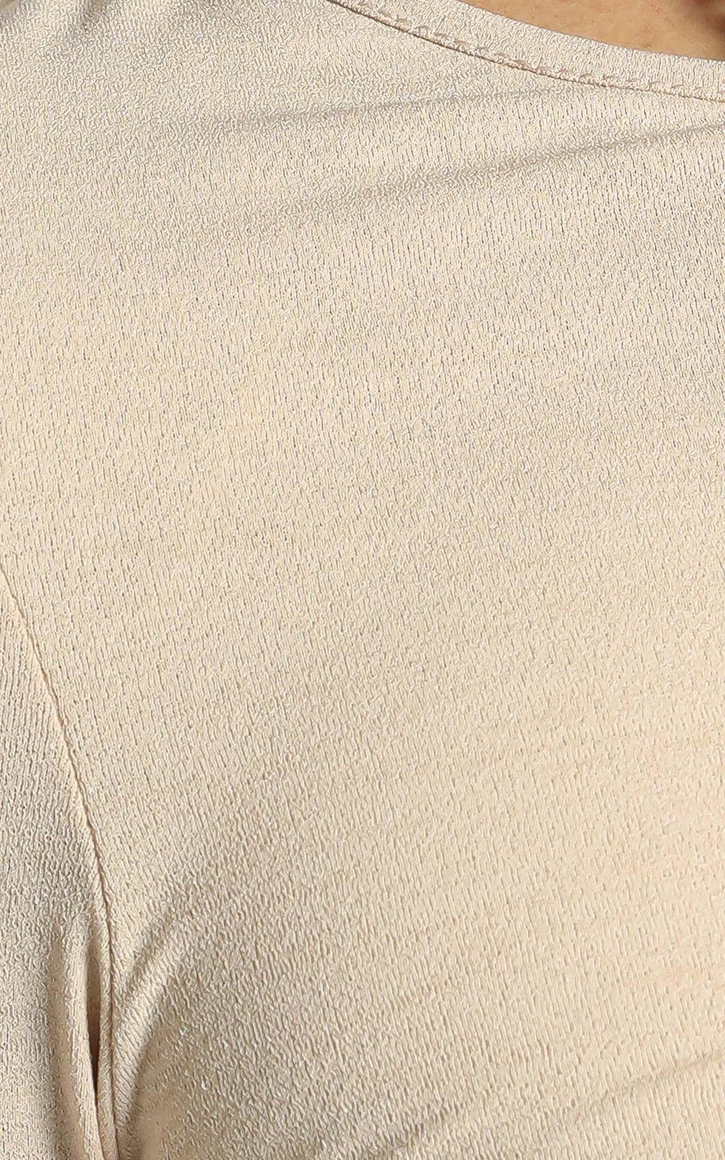 Arabella Top in Beige
